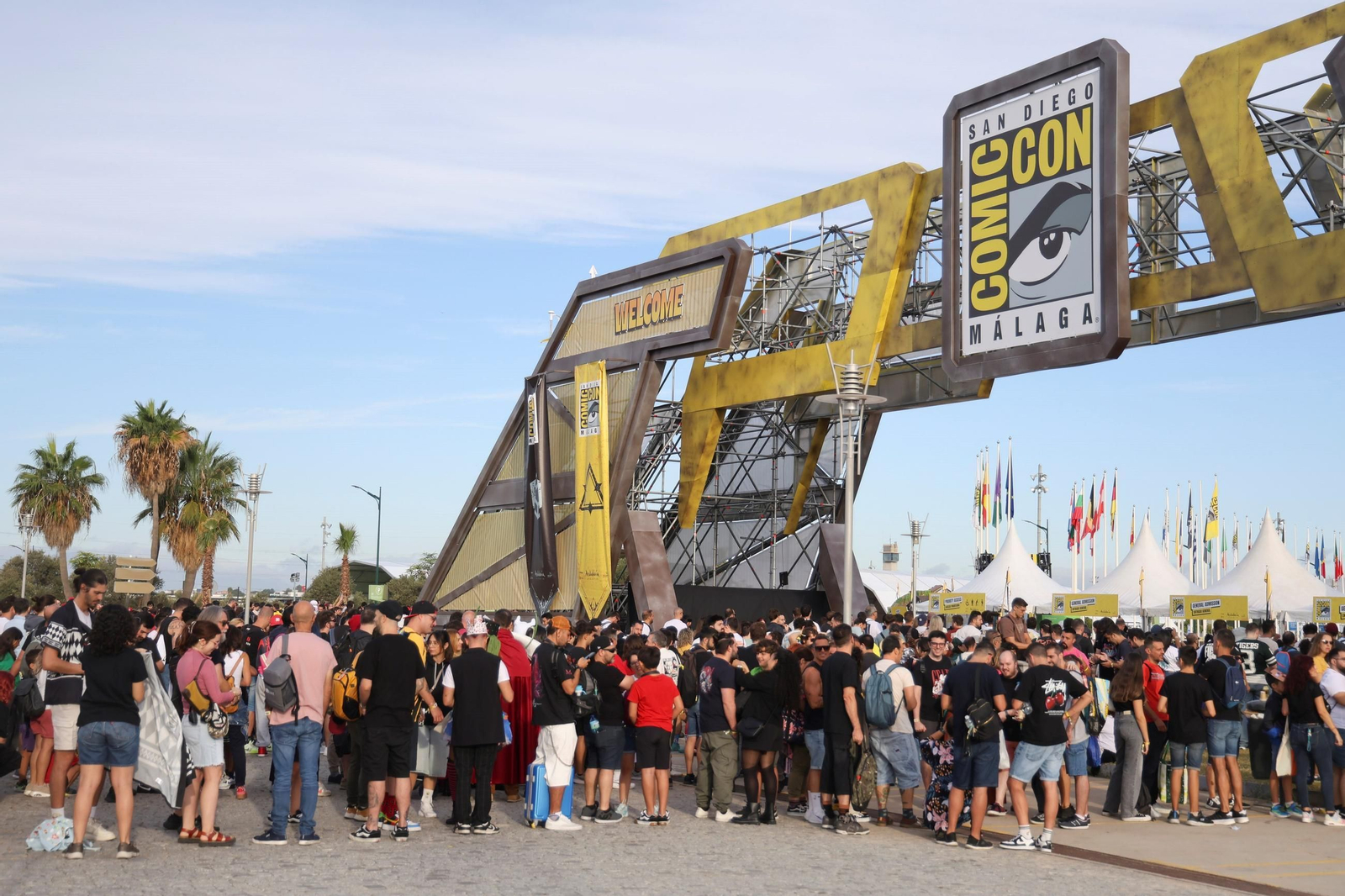 La última jornada de la Comic-Con Málaga, en imágenes