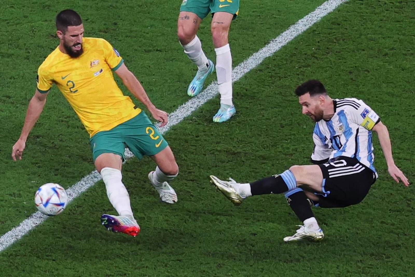 Las fotos del Argentina - Australia