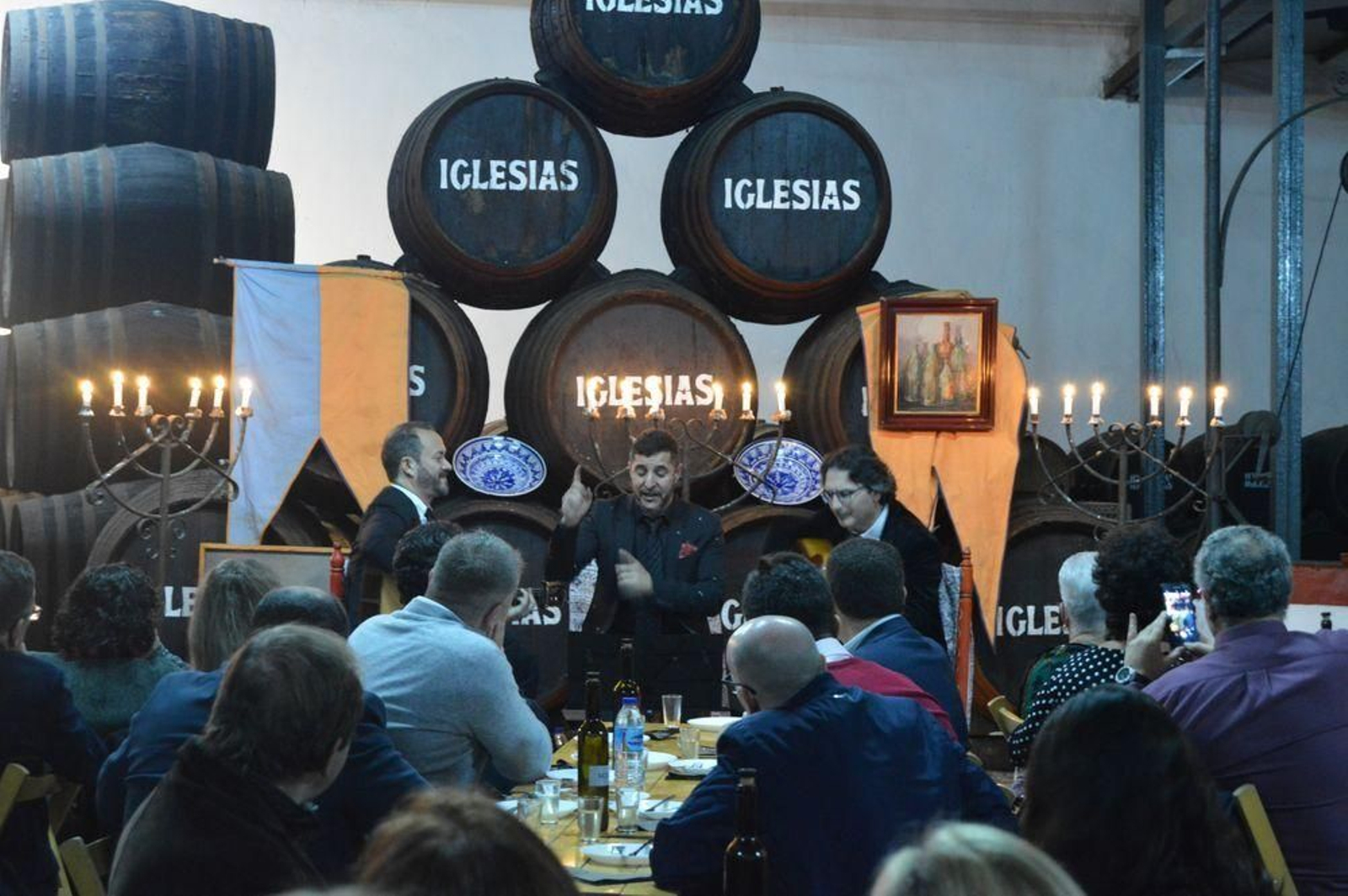 Flamenco, gastronomía y vino del Condado se unen en el festival 'Solera Flamenca'