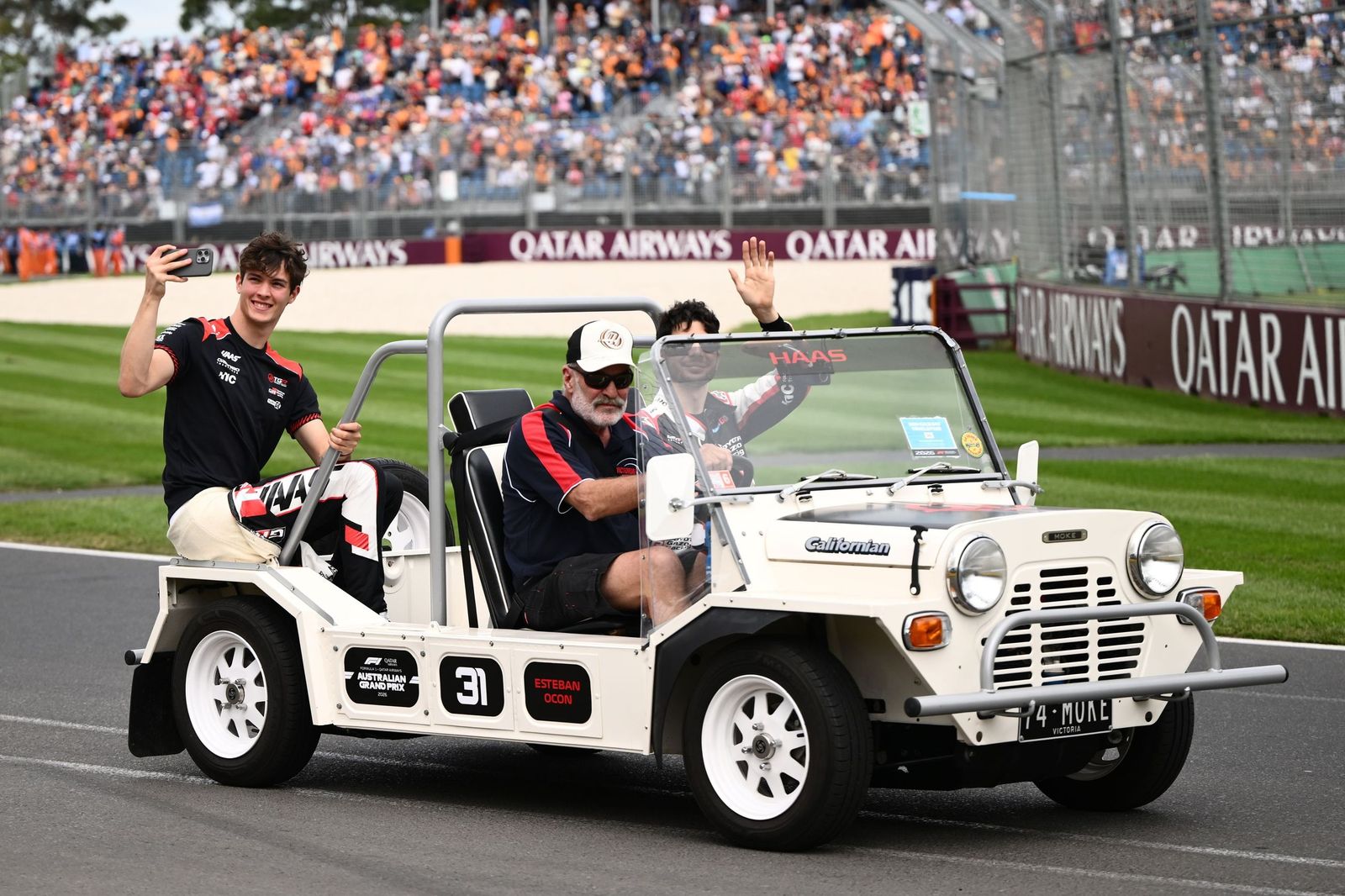 Las fotos de la nueva Fórmula 1