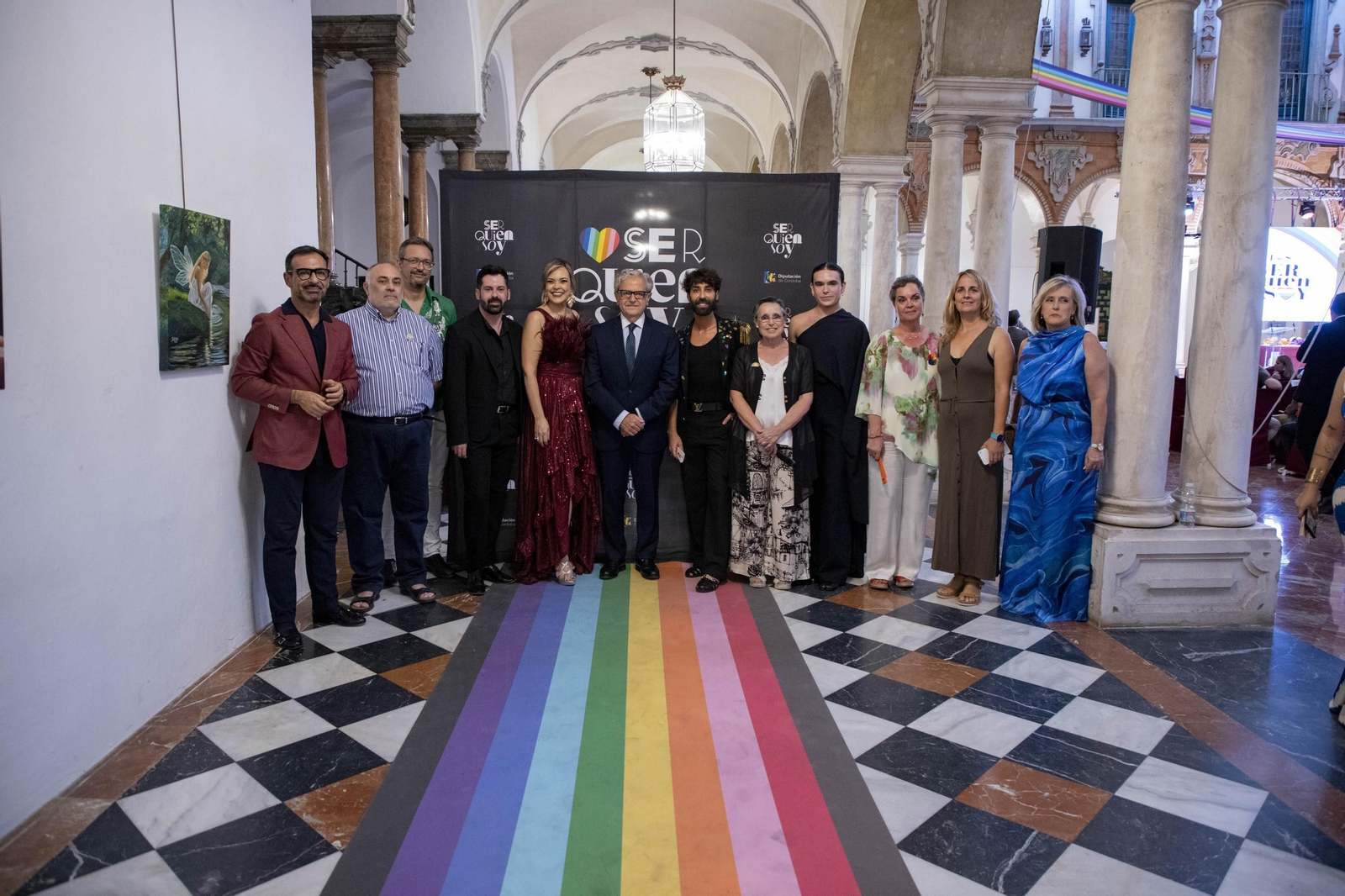 Gala de entrega de los premios Ser Quien Soy al colectivo LGTBI en Córdoba