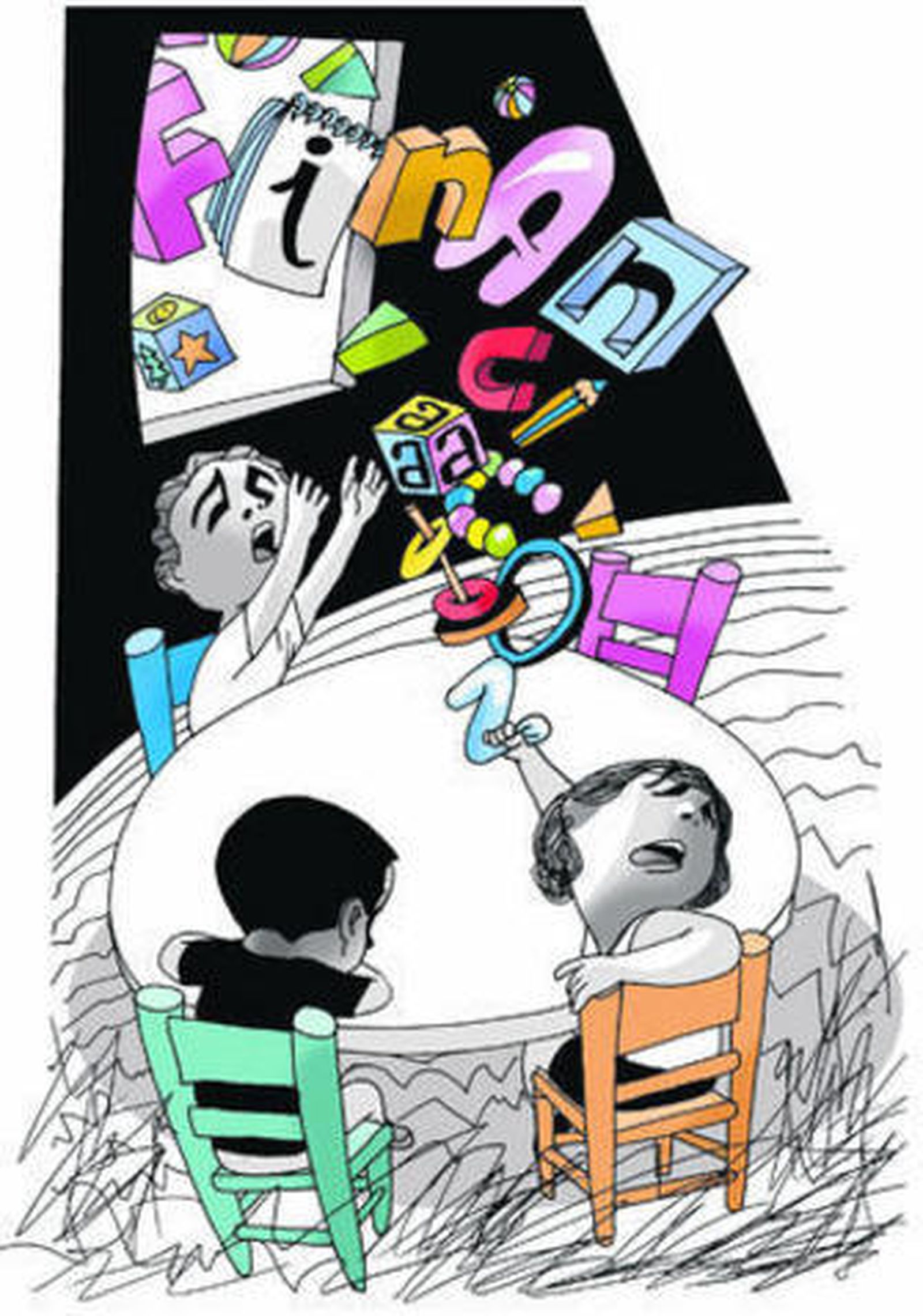 Cuando la discapacidad es una ruina