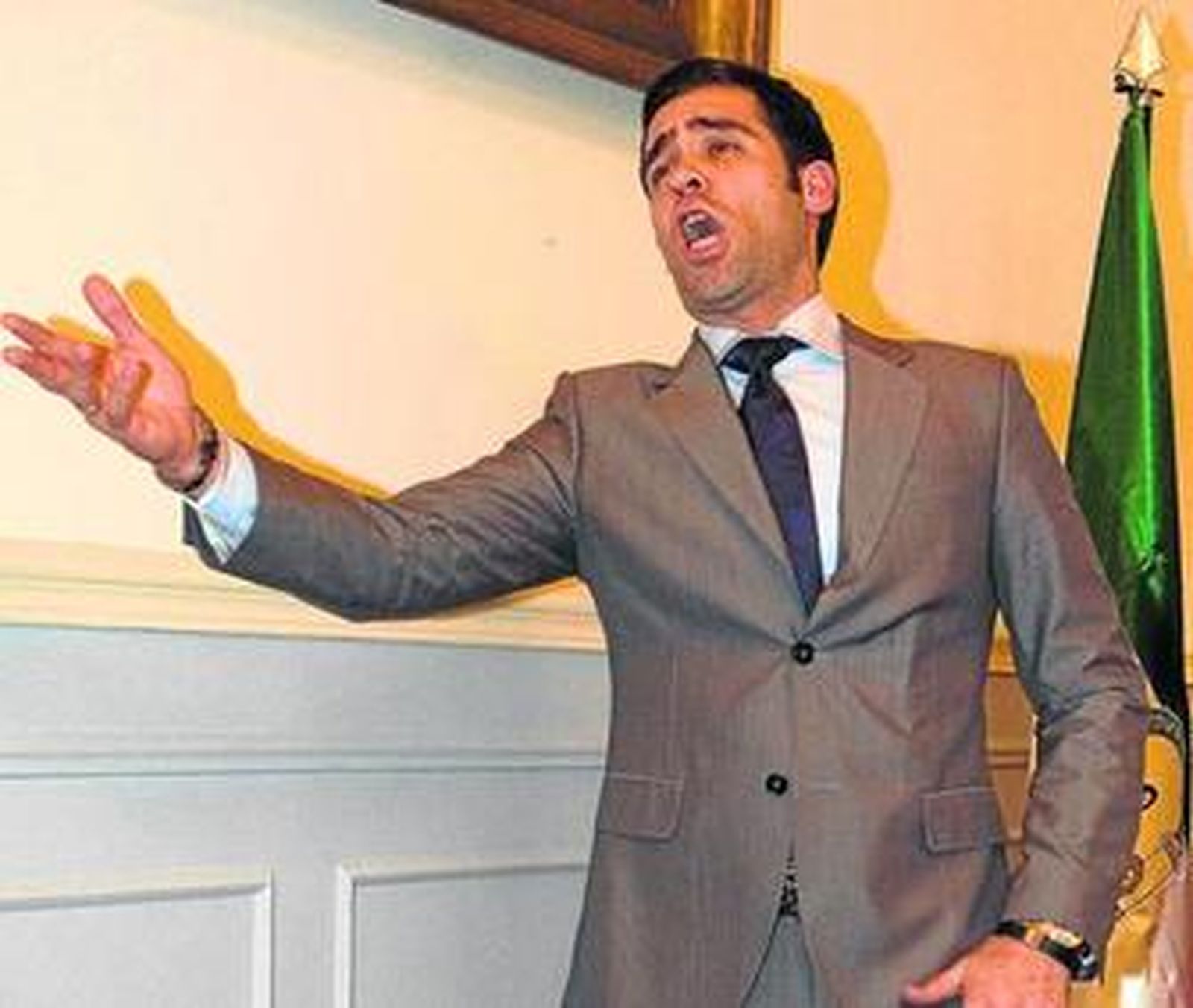 Ismael Jordi dio las gracias a la Diáspora con 'Adeste Fideles'