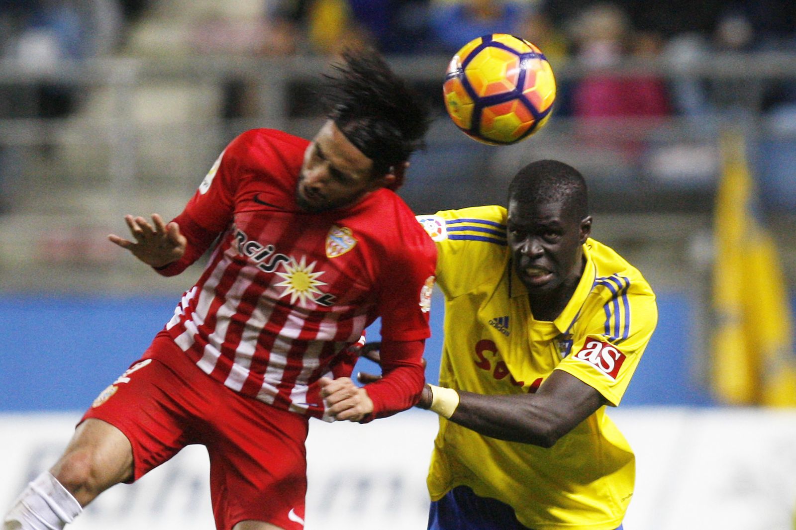 El Cádiz-Almería, en imágenes