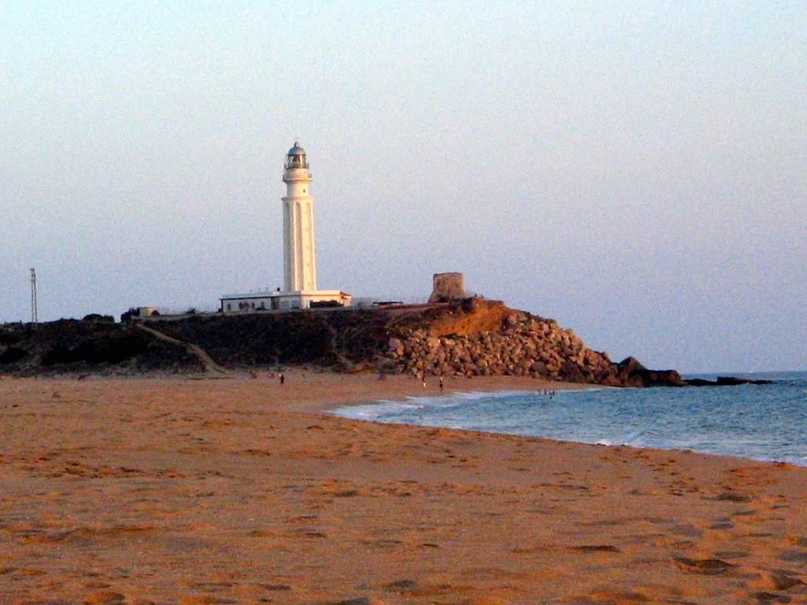 Imagen de archivo del Faro de Trafalgar