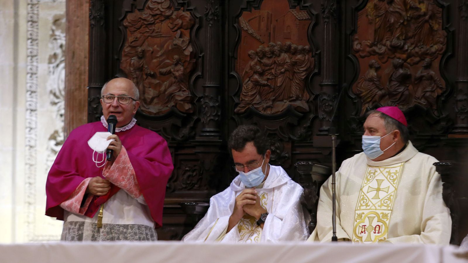 Última misa de D. José Mazuelos en Jerez como Obispo de Asidonia Jerez