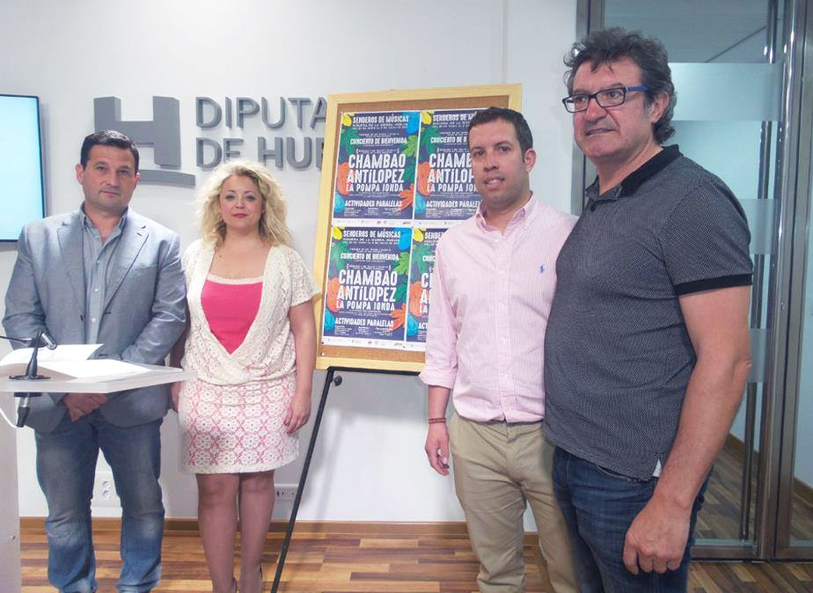 Presentación del festival serrano en la Diputación el viernes pasado.