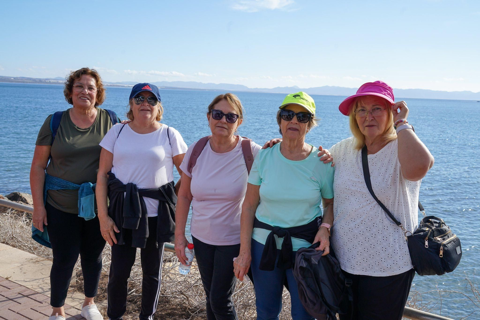 La Olimpiada de Mayores de Vícar regresa con fuerza con una ruta urbana por la capital