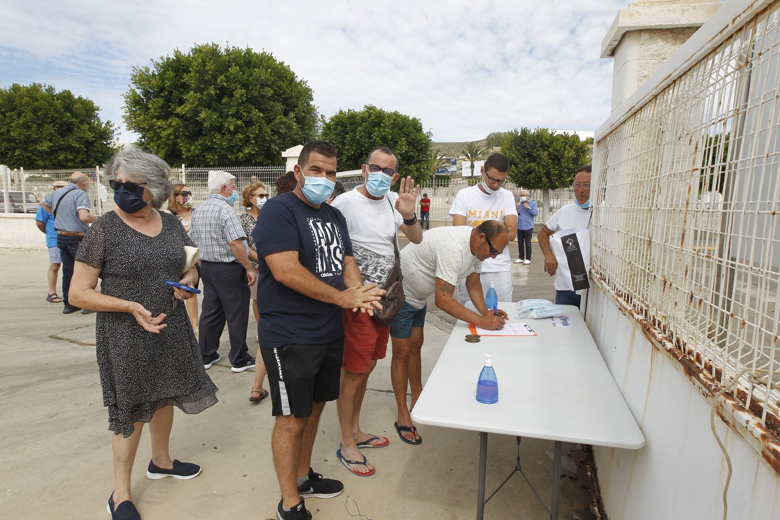 Fotogalería protestas pescadores de Carboneras