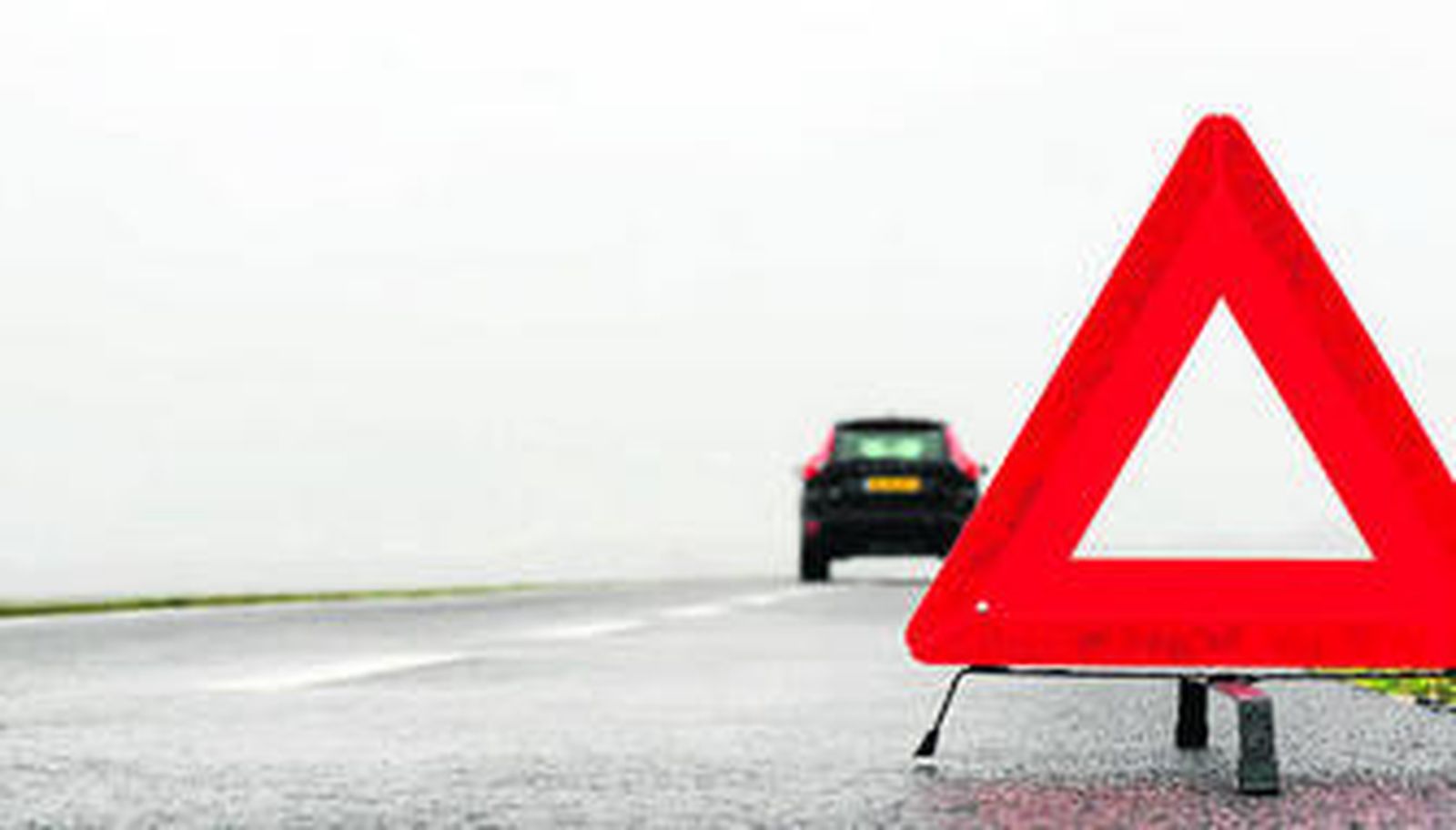 En carretera Cómo actuar ante una emergencia
