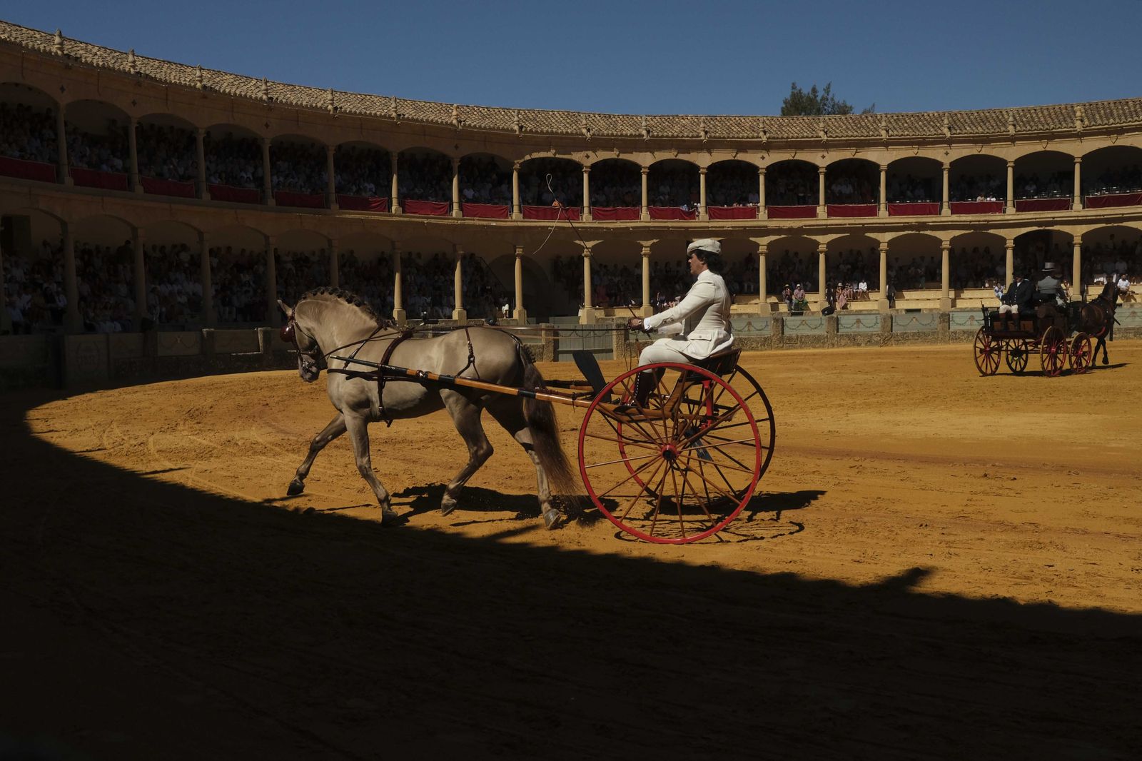 Concurso de enganches de Ronda, en fotos.