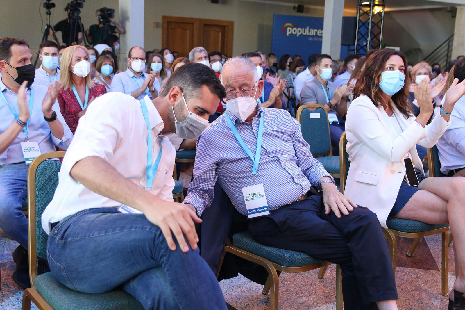 Fotogalería del Congreso Provincial del PP de Almería