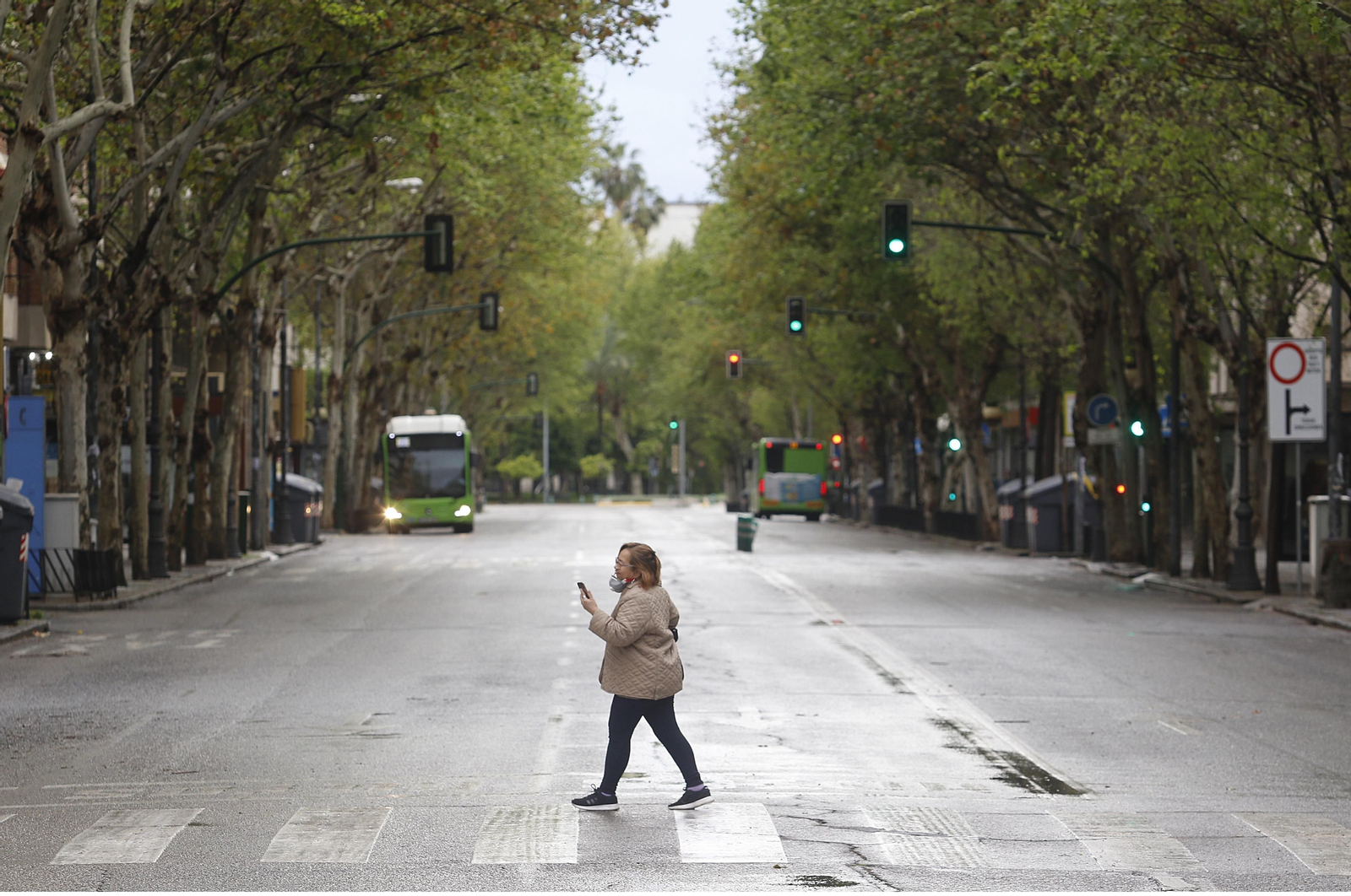 El año del coronavirus en Córdoba, en fotos