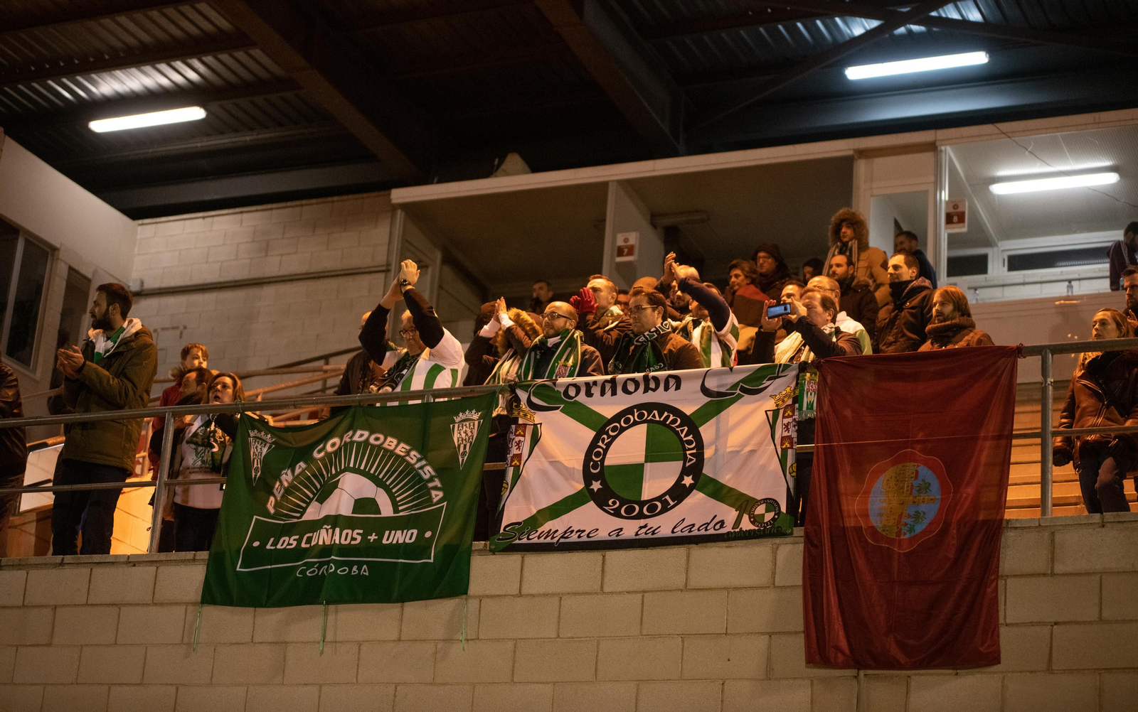 El Sanse - Córdoba CF de Copa del Rey, en imágenes