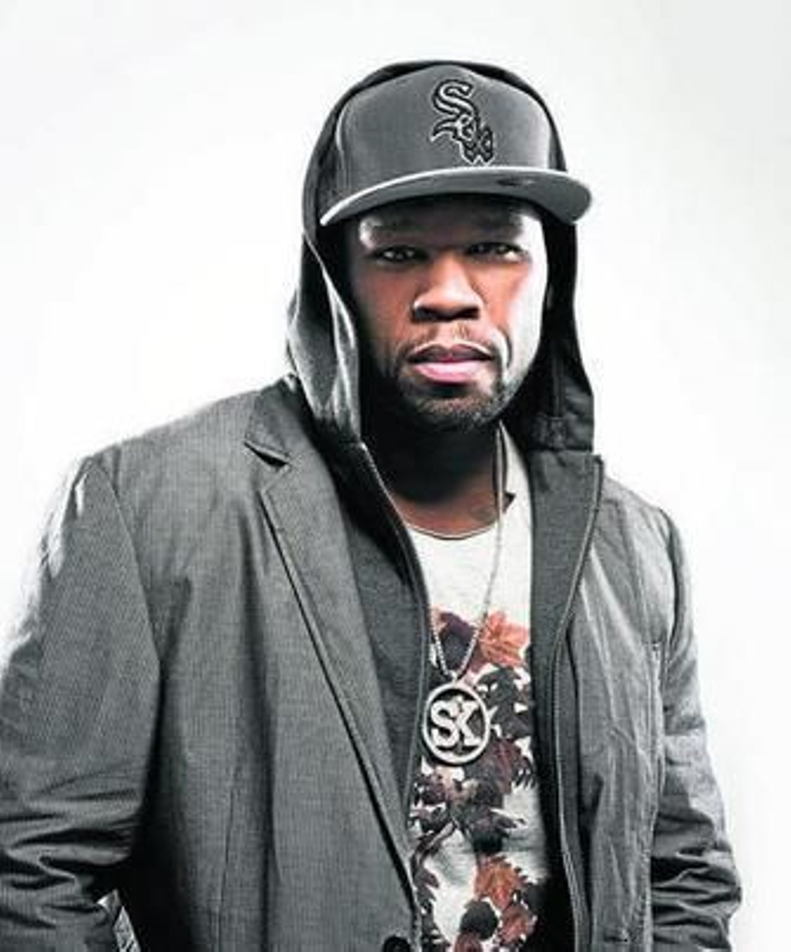 50 Cent, uno de los mejores raperos del mundo.