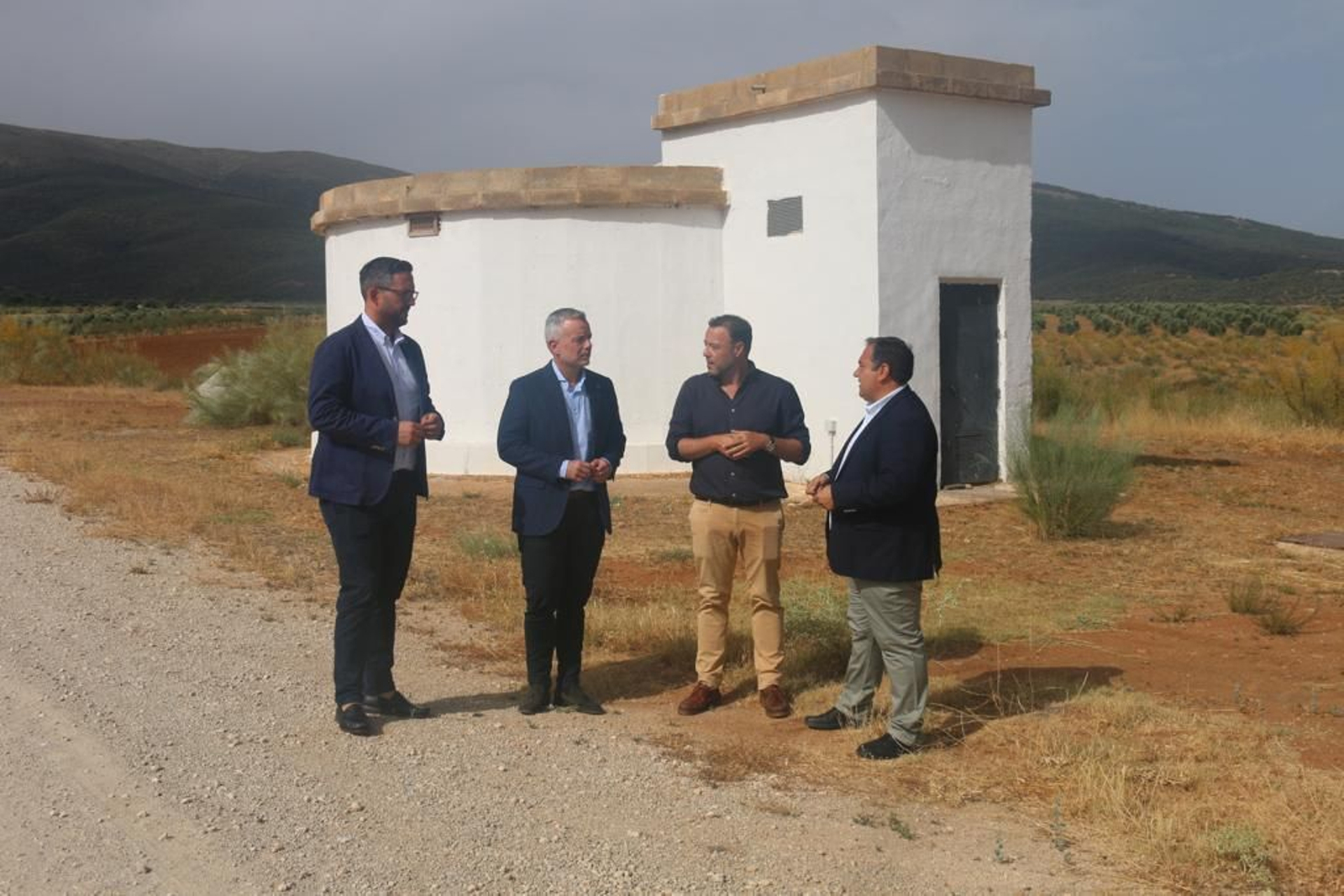 Imagen del encuentro de este martes en la localidad de Polícar entre su Ayuntamiento y la Diputación de Granada Imagen del encuentro de este martes en la localidad de Polícar entre su Ayuntamiento y la Diputación de Granada
