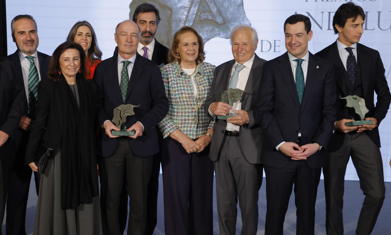La entrega de los Premios Andalucía de Tauromaquia, en fotos