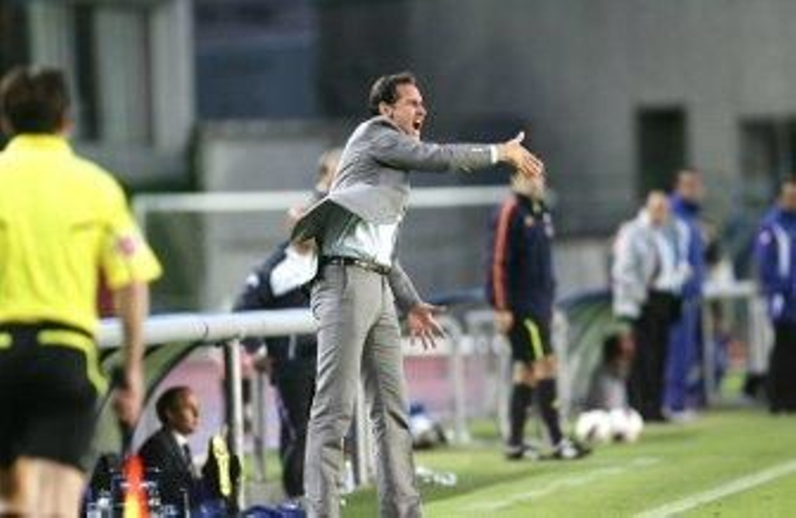 Moreno: "Debemos parecernos lo máximo al partido contra el Depor"