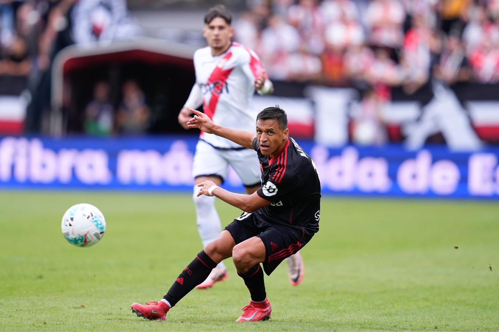 Las mejores fotos del Rayo Vallecano-Sevilla