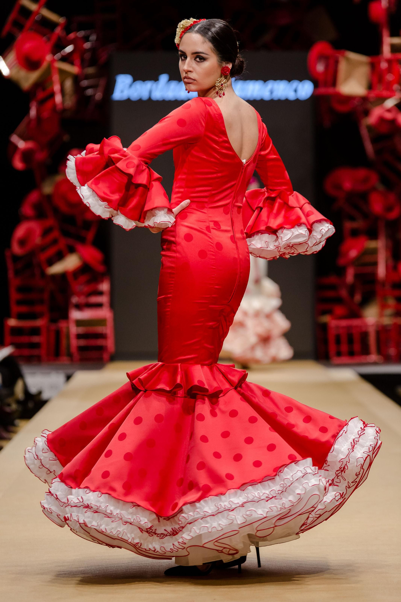 Pasarela Flamenca Jerez 2019: Bordado Flamenco, fotos del desfile
