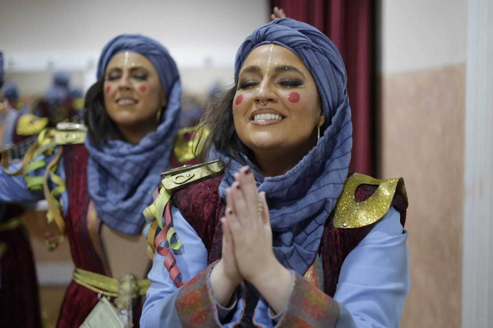 Comparsa 'Las profetas'