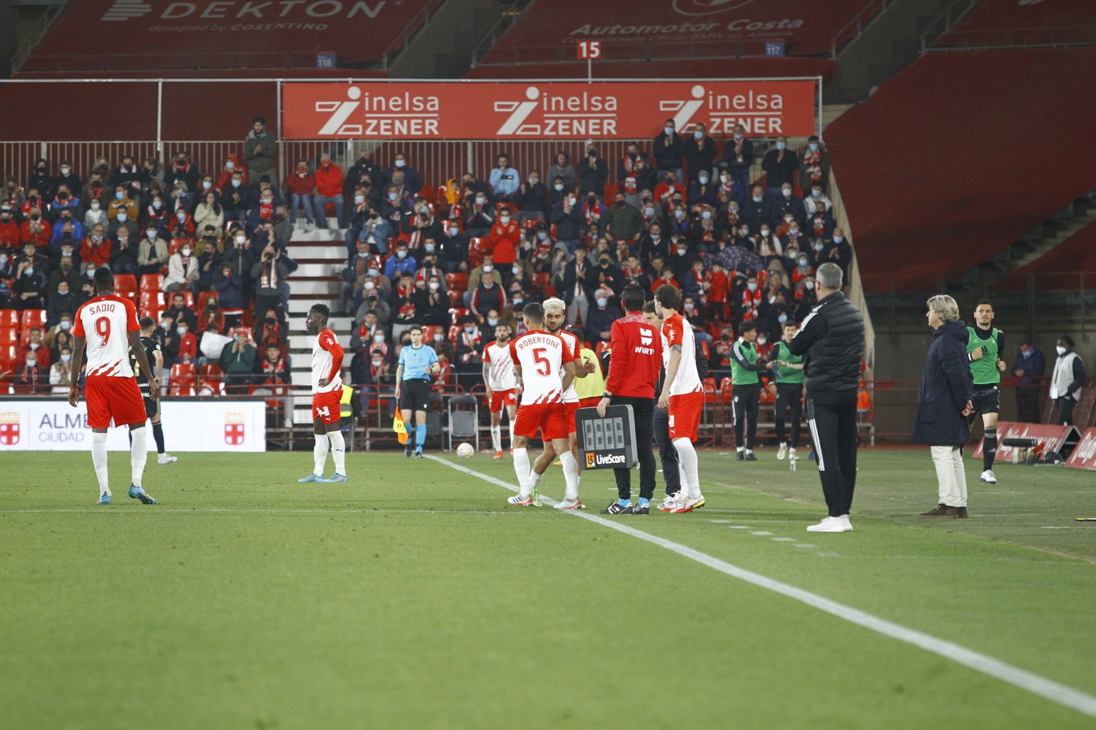 Fotogalería U.D. Almería-S.D. Ponferradina