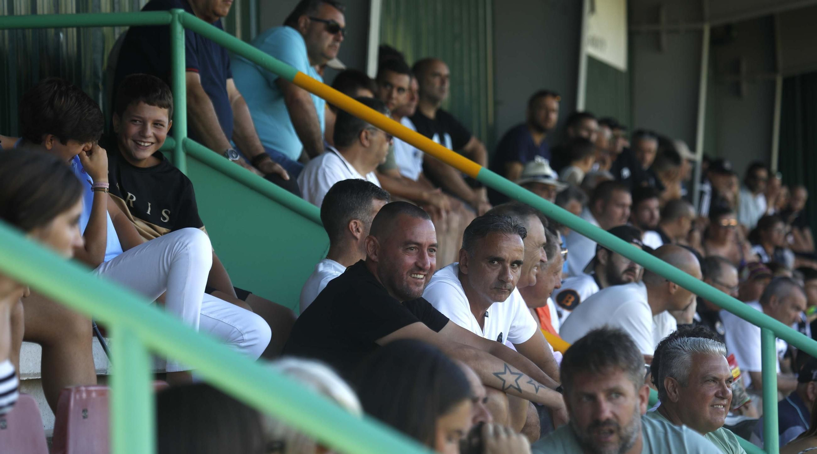 Las fotos del UD Los Barrios - Balona de pretemporada