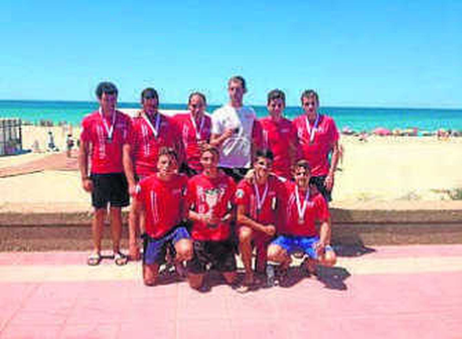 Expedición del CP Algeciras.