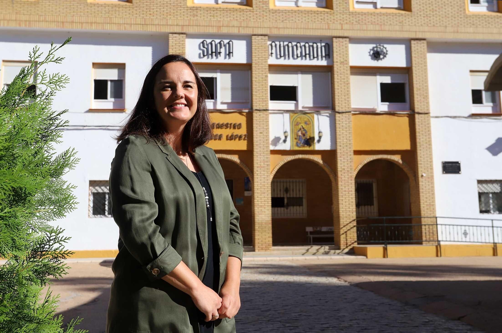 Raquel Diaz Velarde, Directora del Funcadia