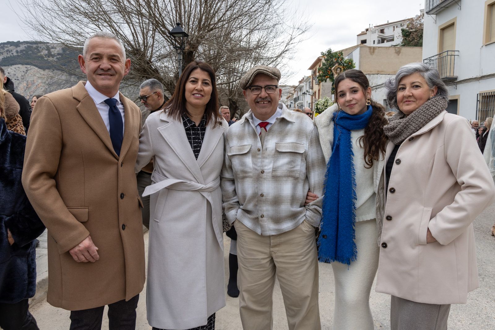 Solemne procesión de San Sebastián en La Guardia de Jaén