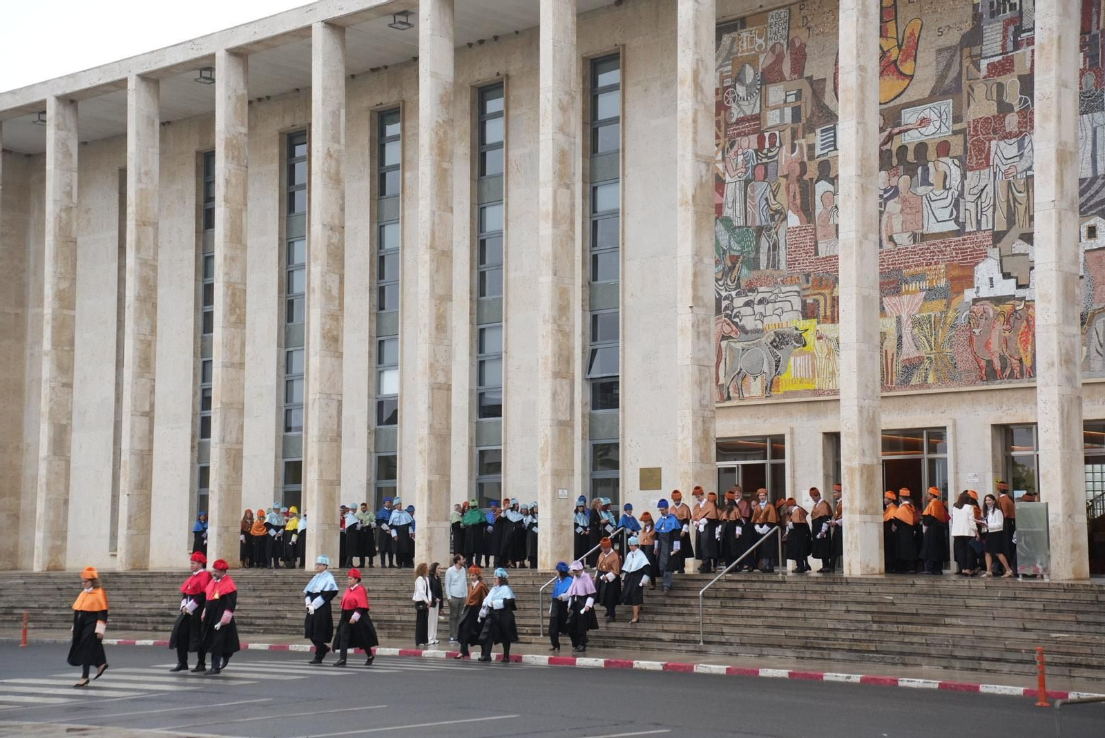 La inauguración del curso en la Universidad de Córdoba, en imágenes