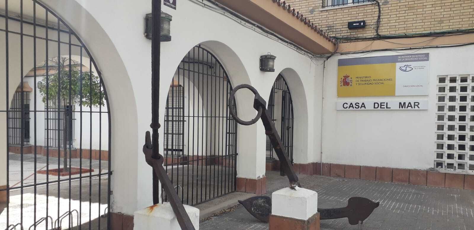 El centro de salud de la Casa del Mar, en El Puerto.