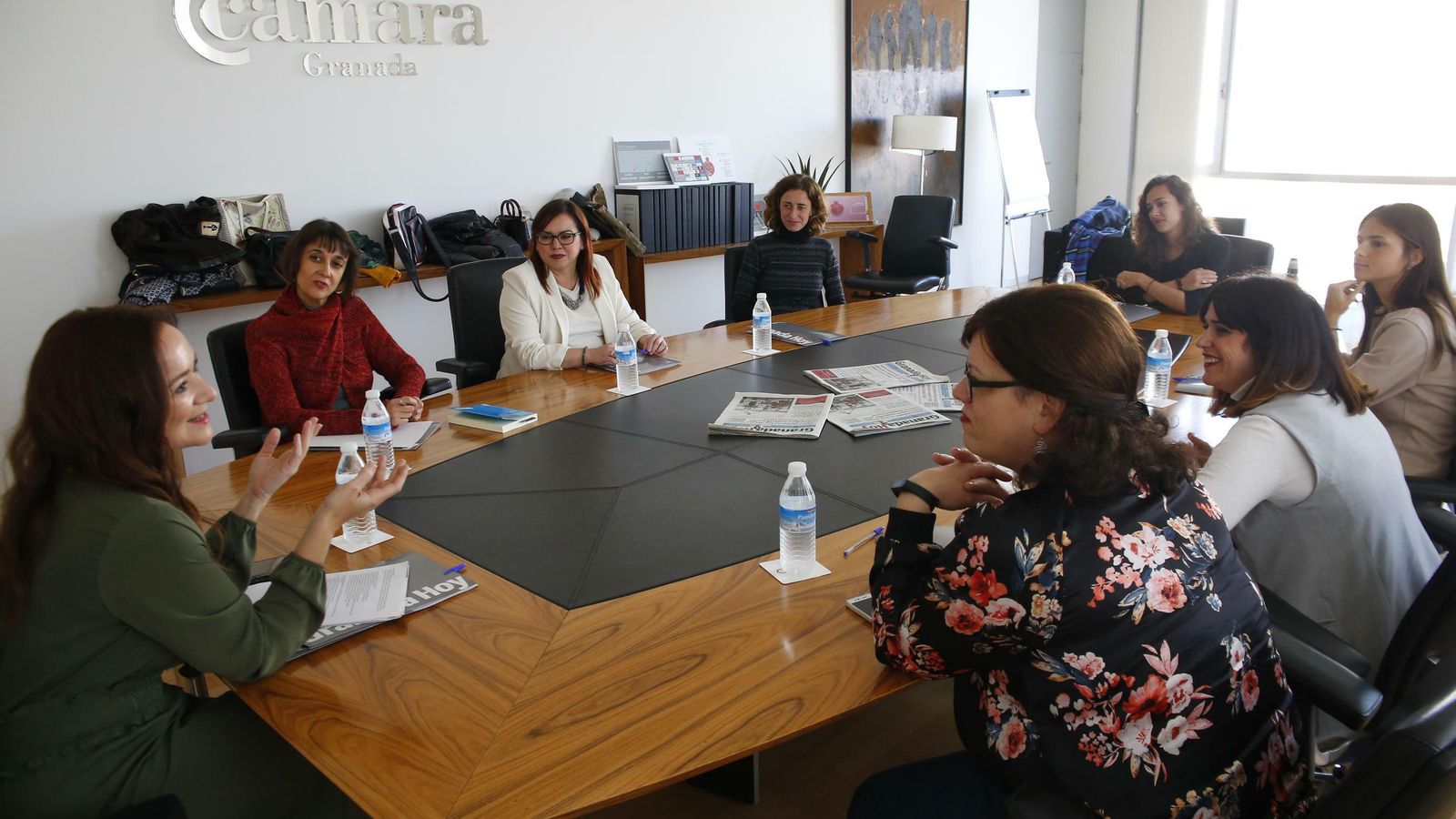 Imagen del encuentro de mujeres en Granada Hoy