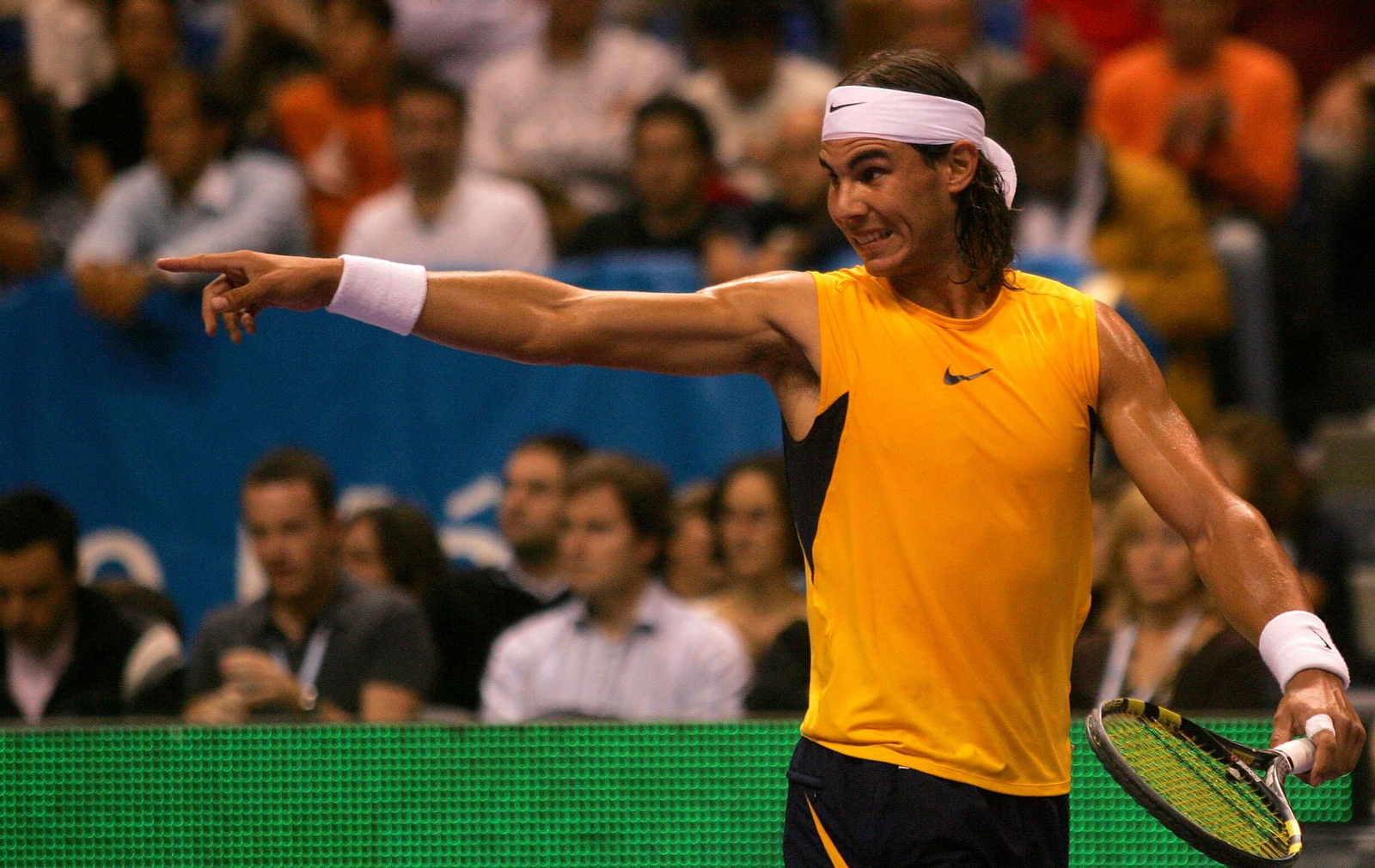 Cuando Rafa Nadal ya jugó en el Carpena