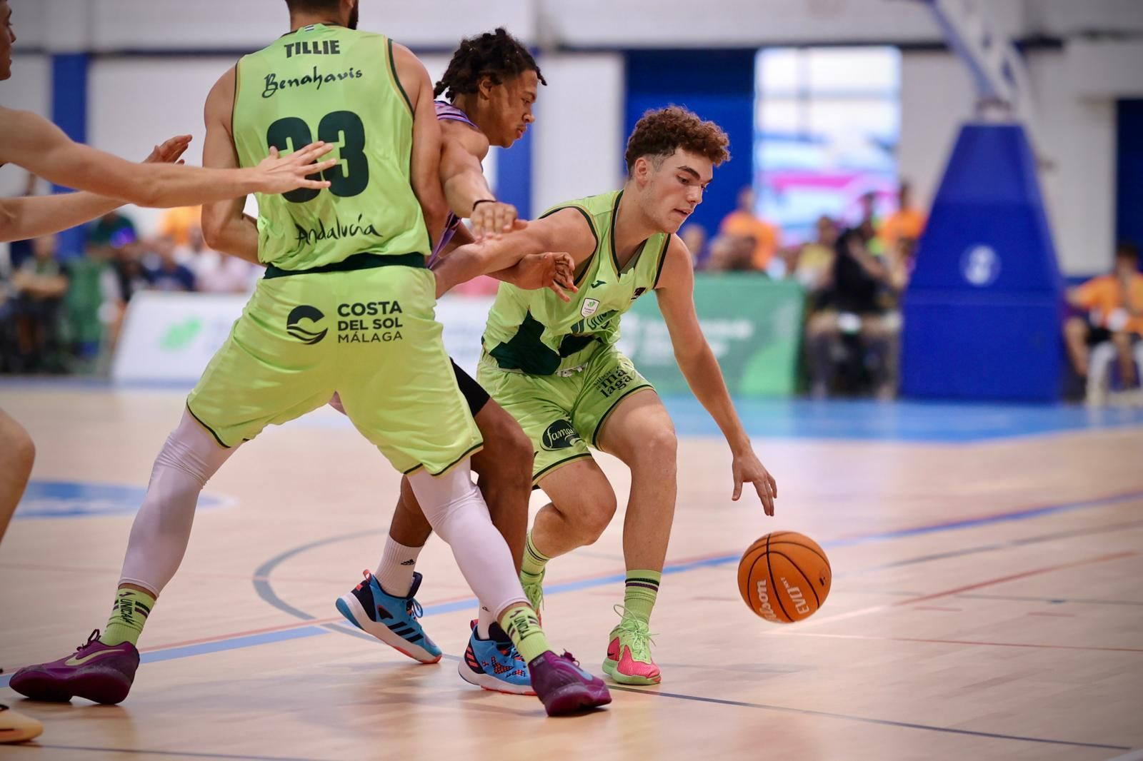 El Unicaja-Alba Berlín, en fotos