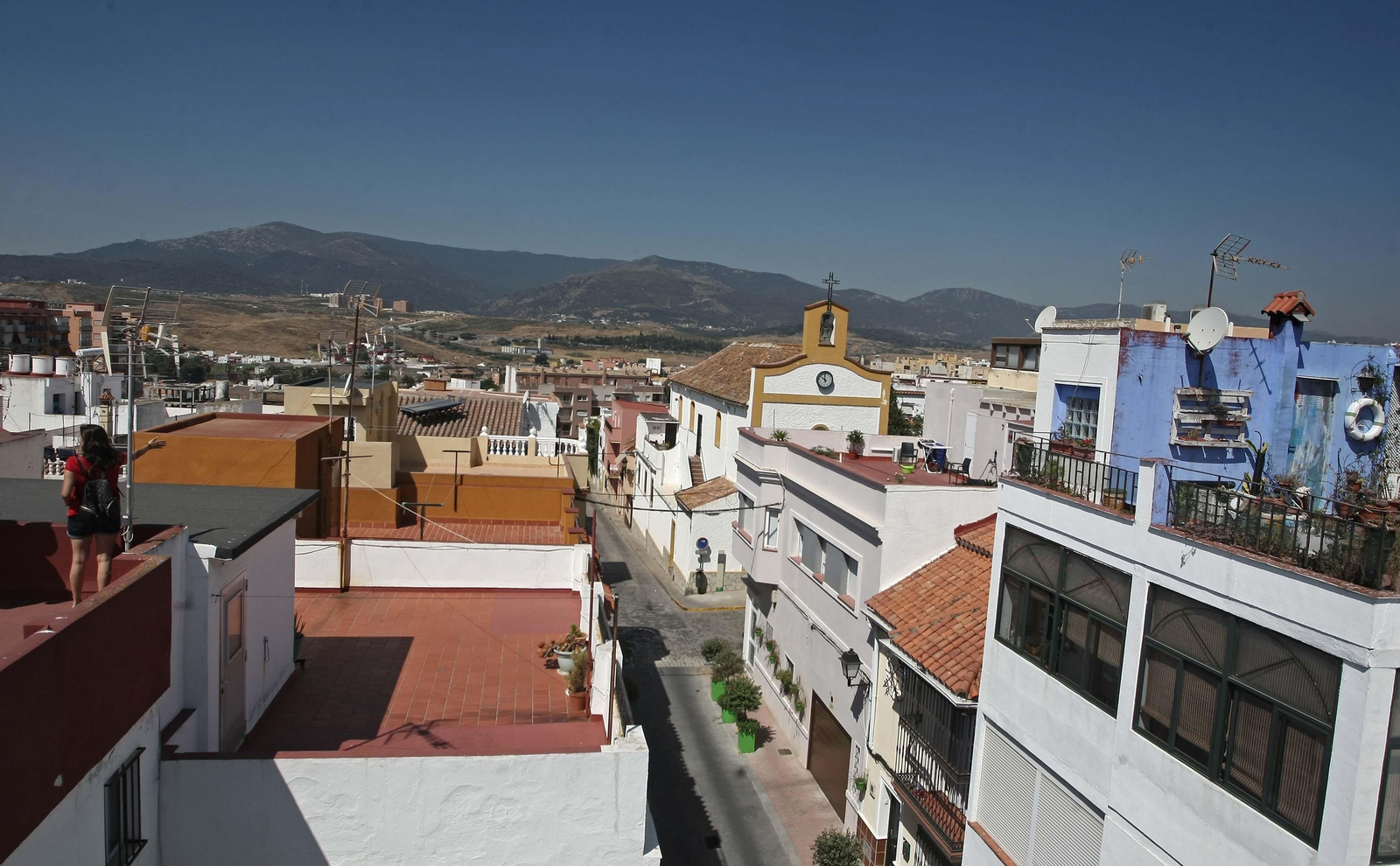 Un barrio con gran devociónSan Isidro