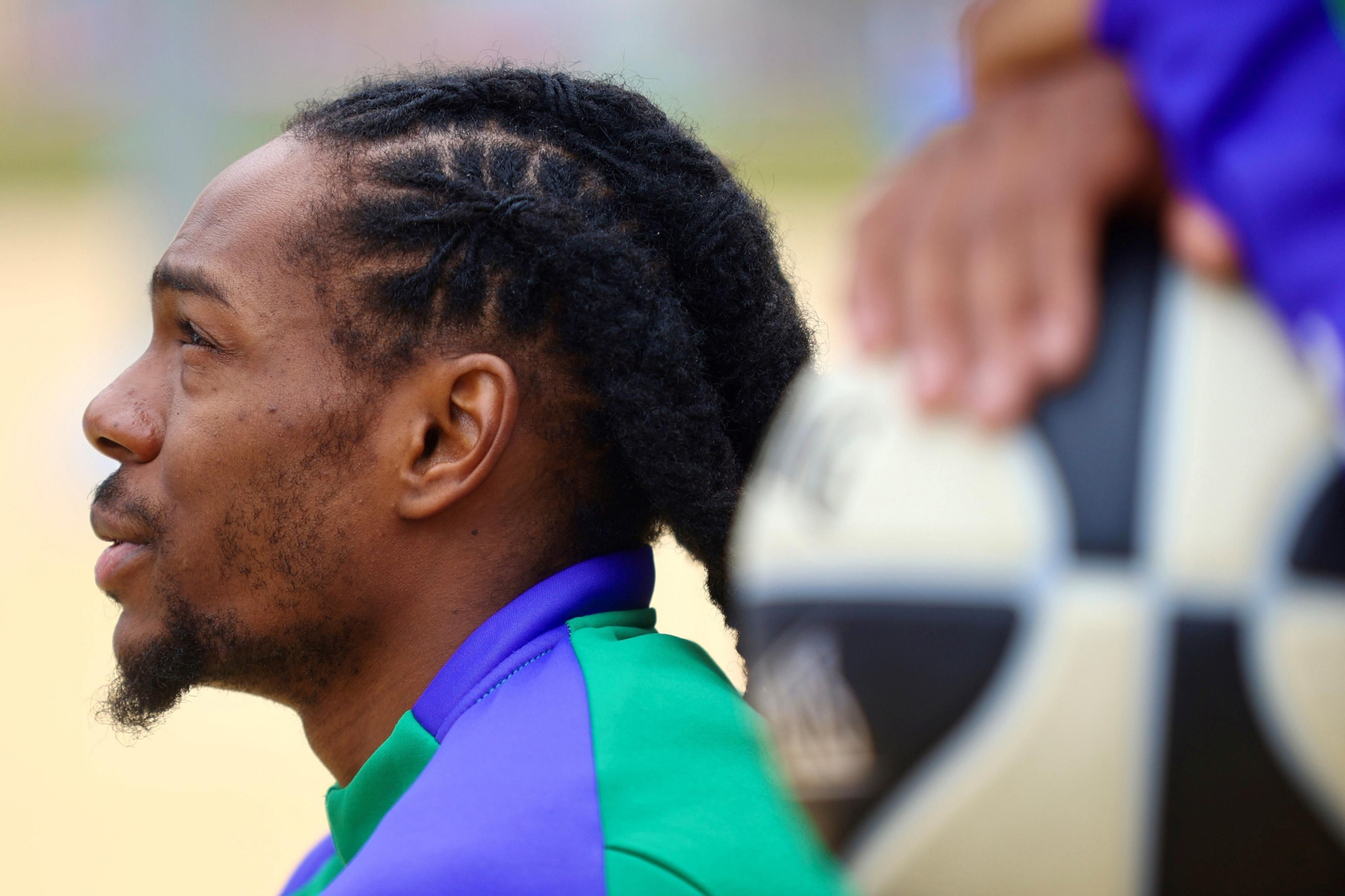 Kendrick Perry, Tyson Carter y Kameron Taylor, en el Parque del Oeste