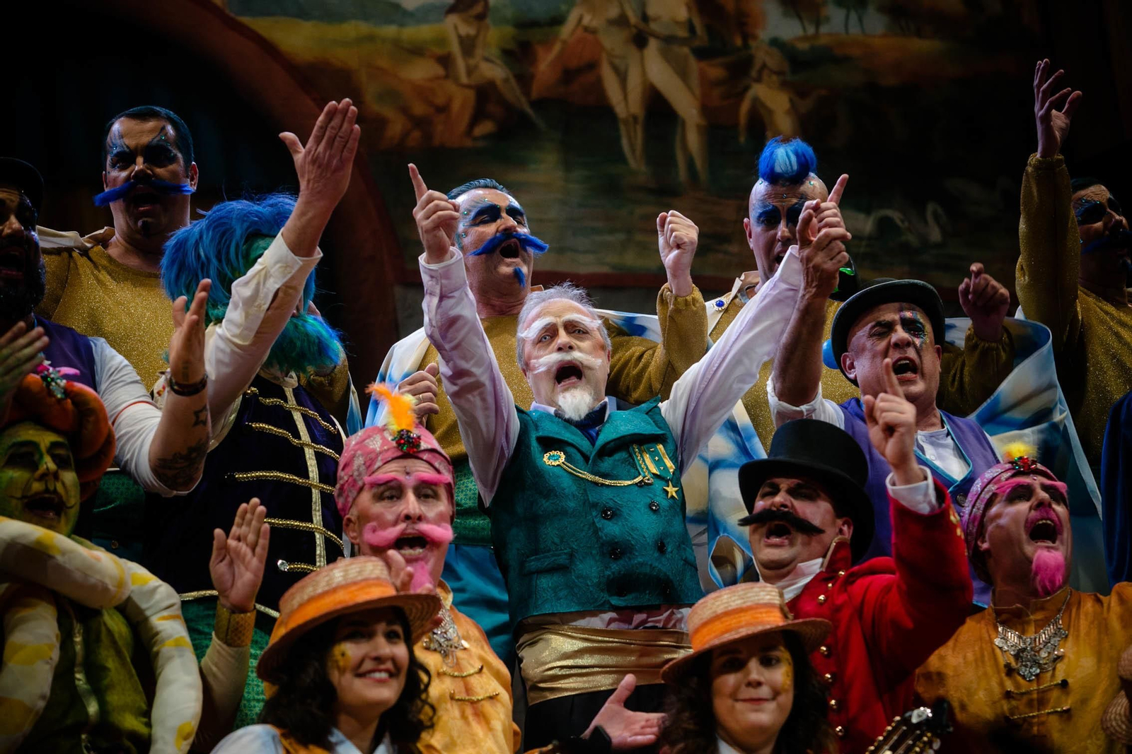 Coro "Los espectaculares"