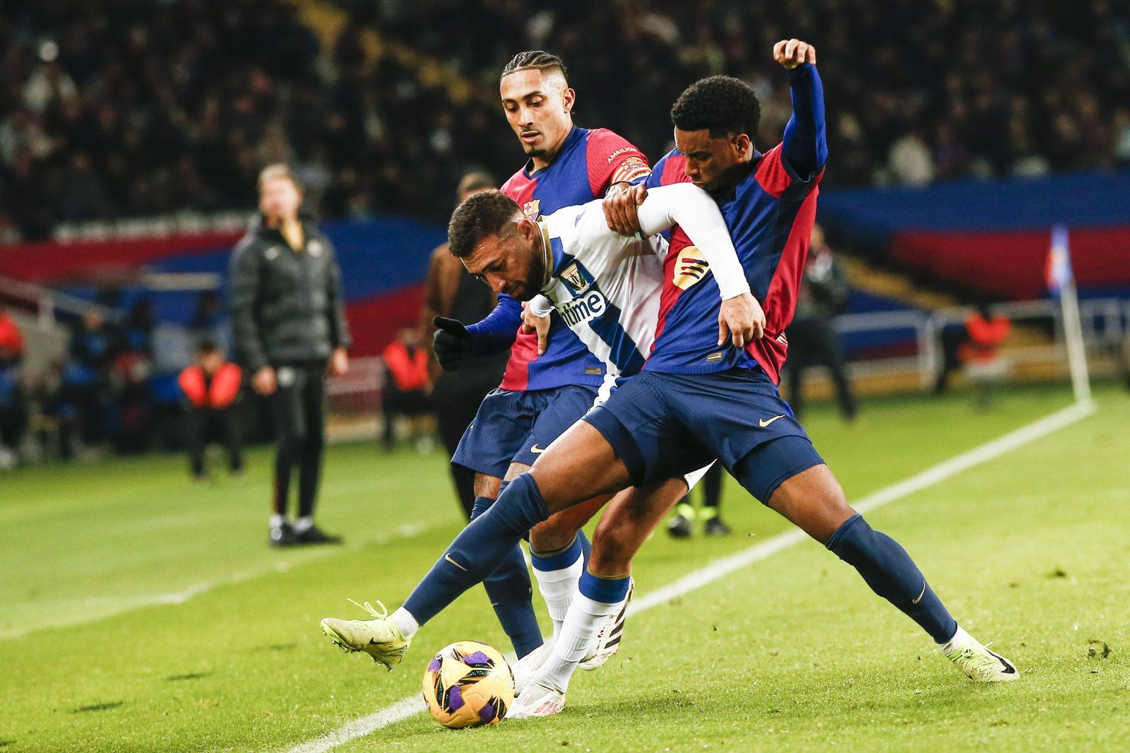 Las fotos del Barcelona - Leganés