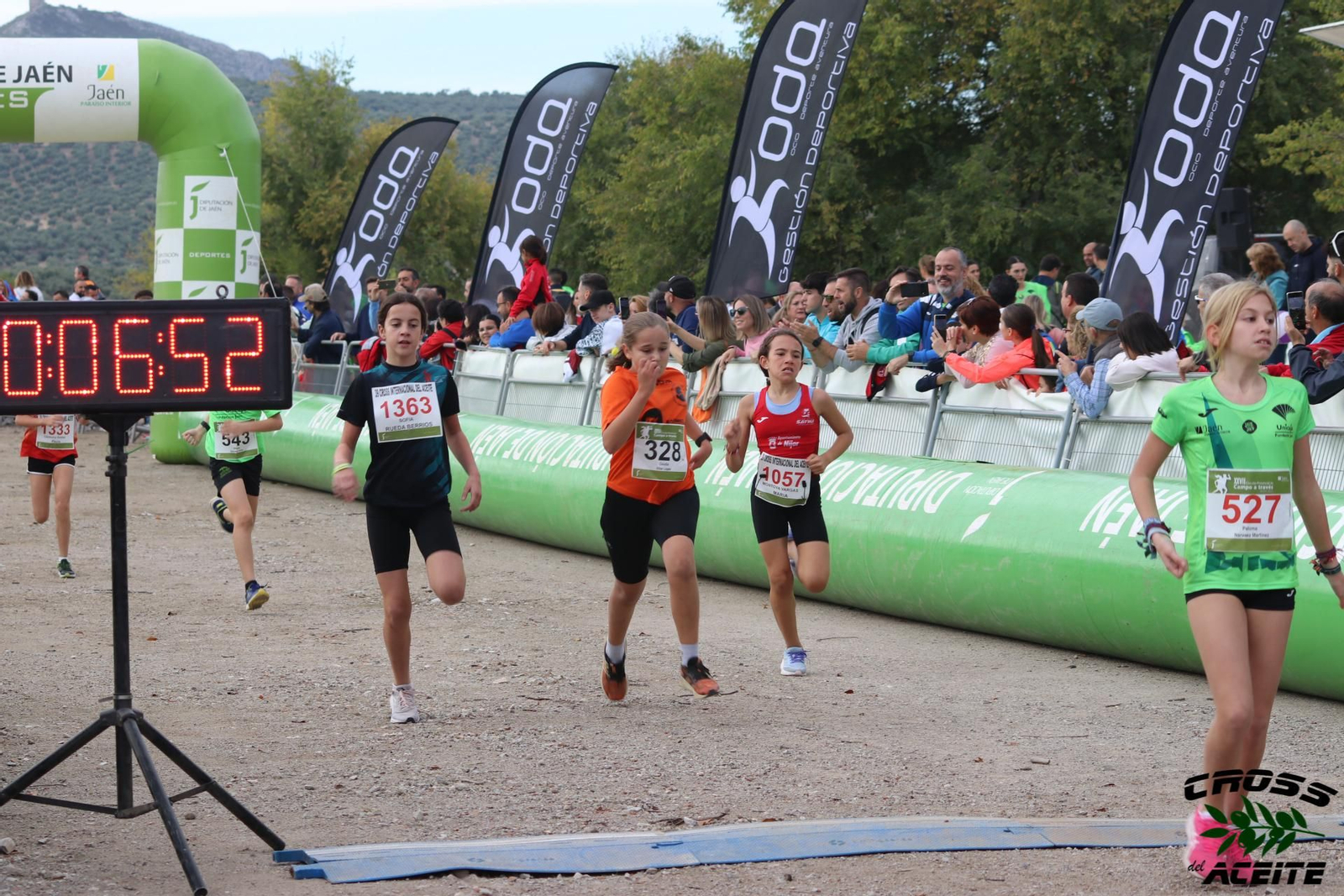 La emoción de la 39 edición de la Cross del Aceite de Torredonjimeno, en imágenes
