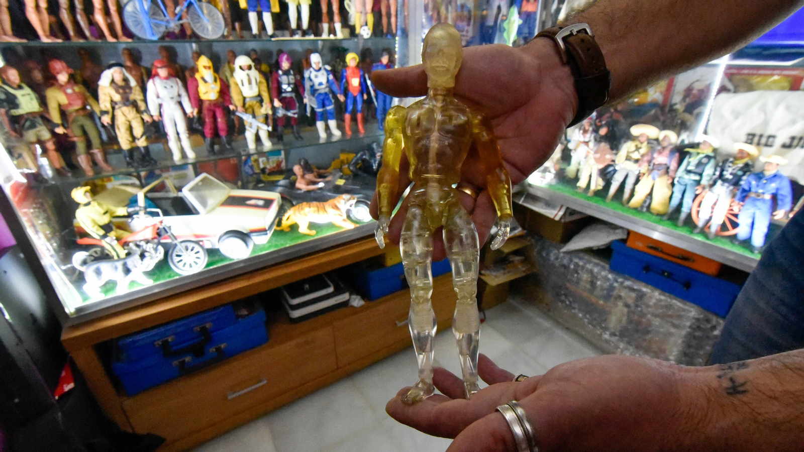 Las fotos de la coleccion Big Jim de Miguel Angel Gómez