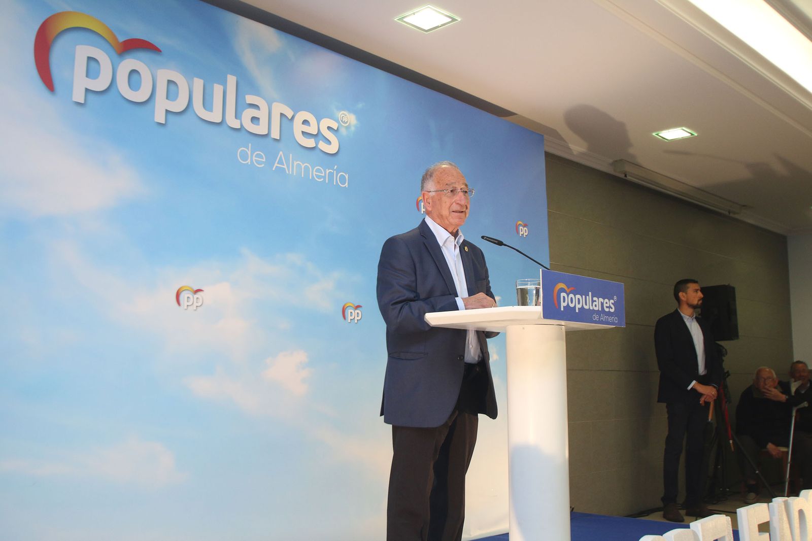 Fotogalería del mitin de José María Aznar