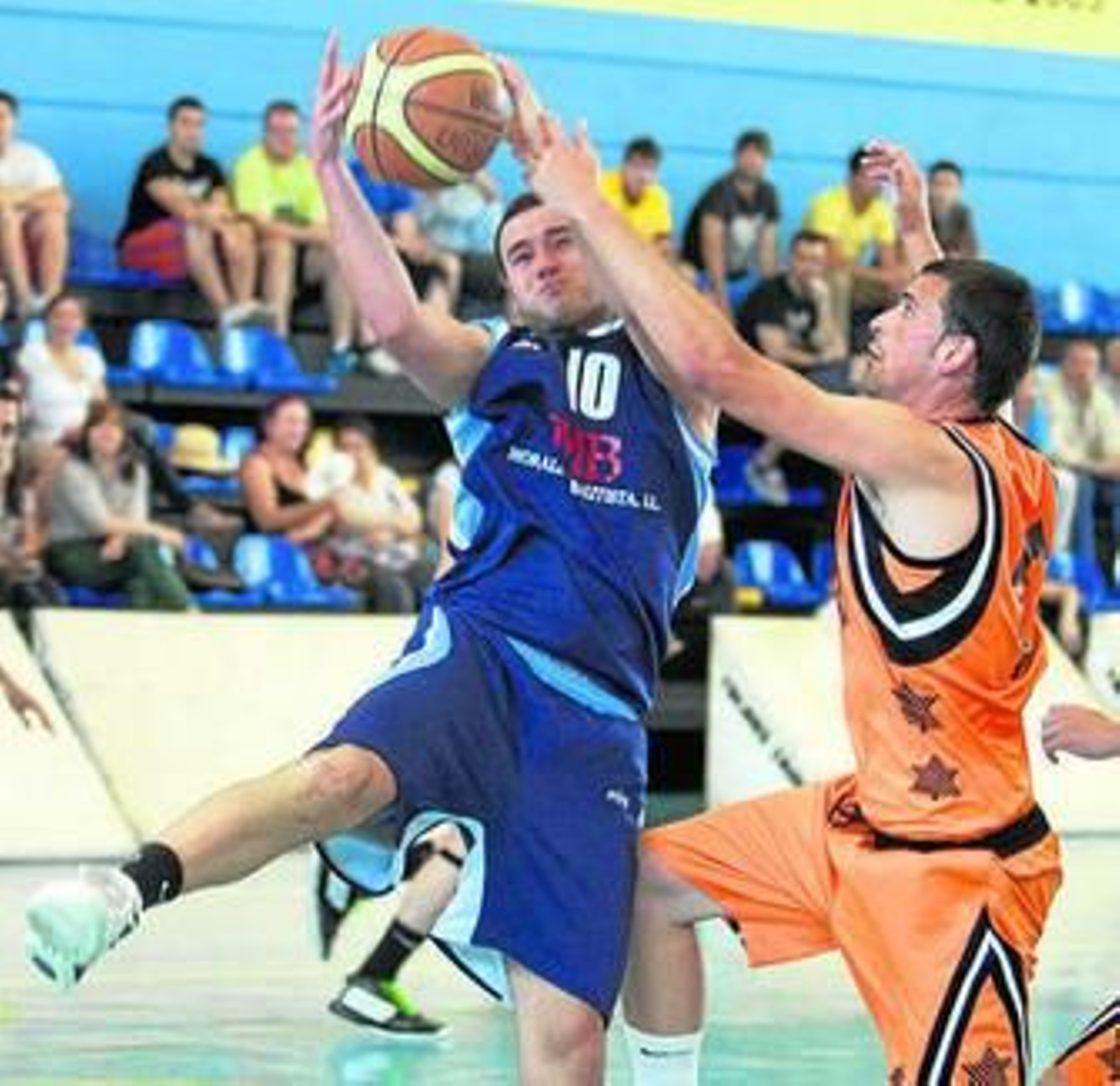 La intensidad defensiva se dejó notar.