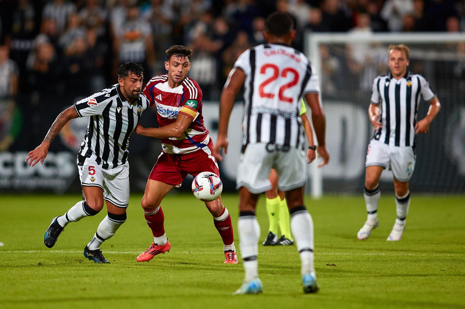 Las mejores imágenes del CD Castellón-Granada CF