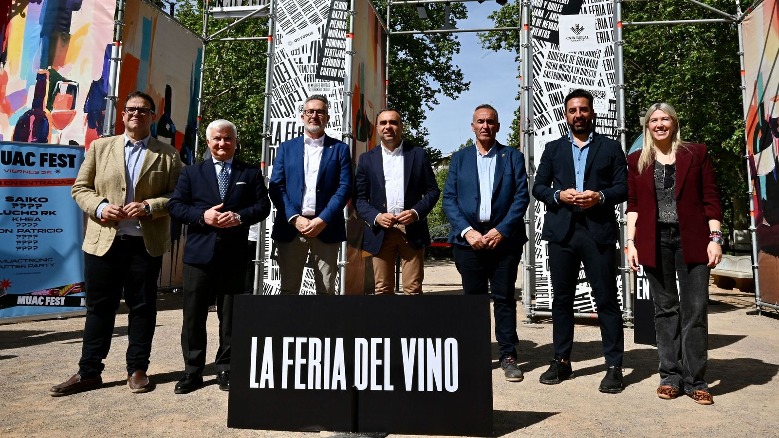 Arranca la cuarta edición de la Feria del Vino en Granada con diez ...