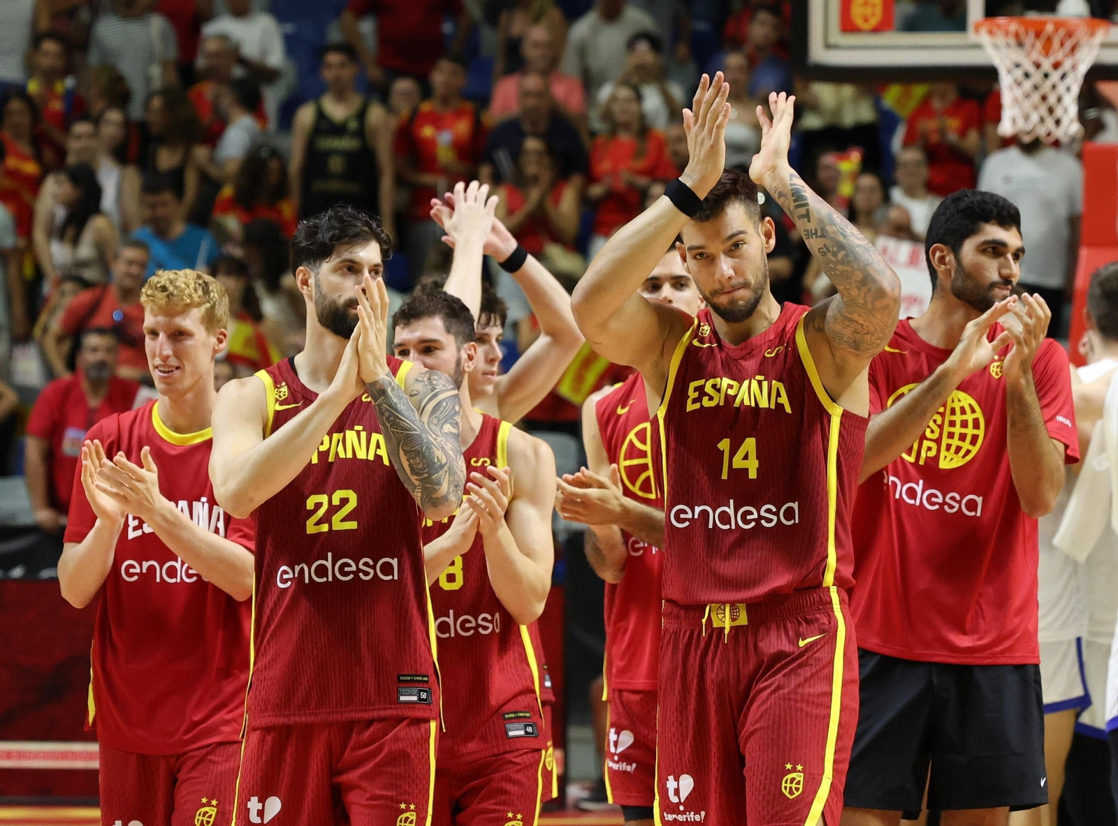 España-República Checa, en fotos