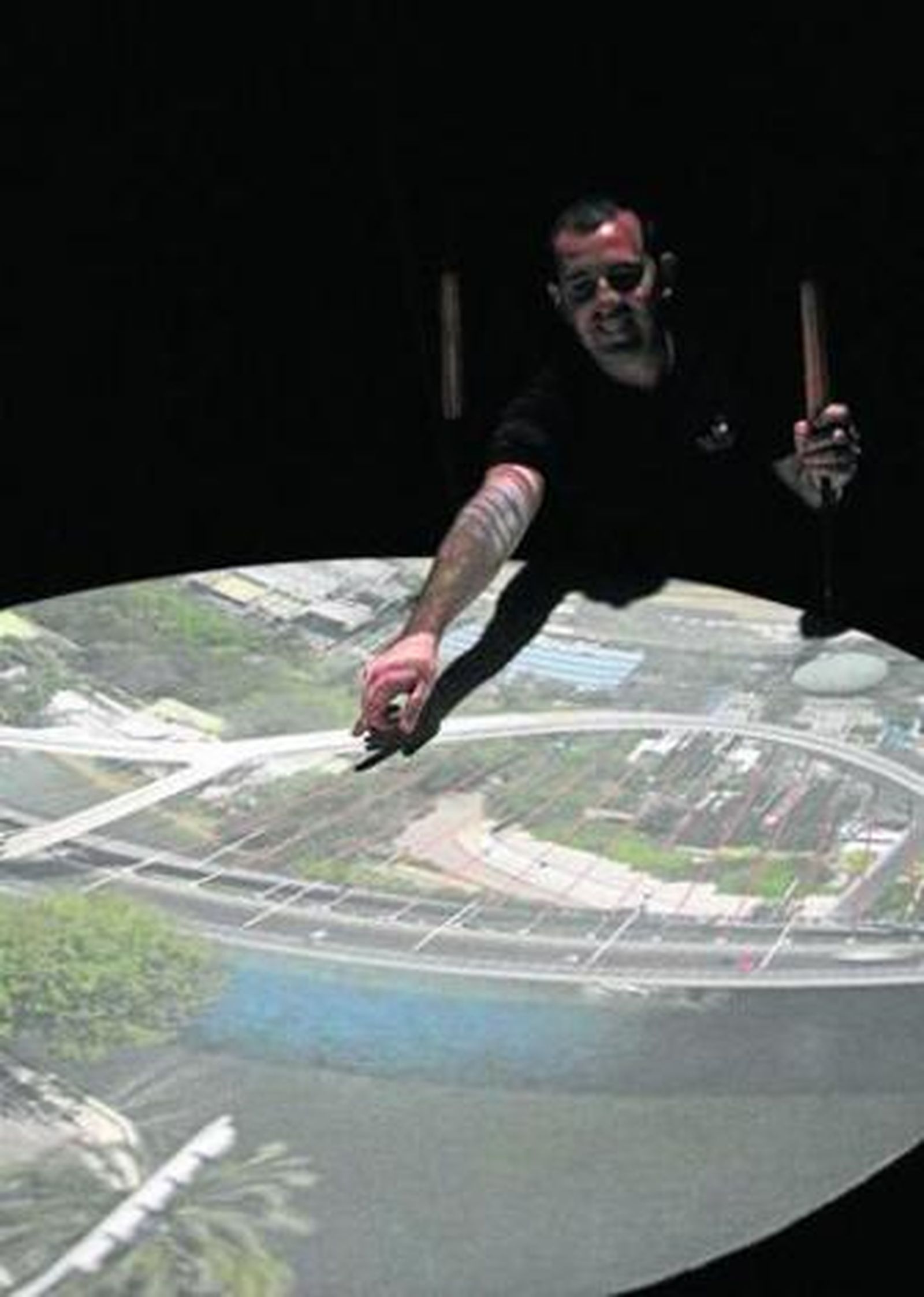 Un espía desde el cielo de Sevilla