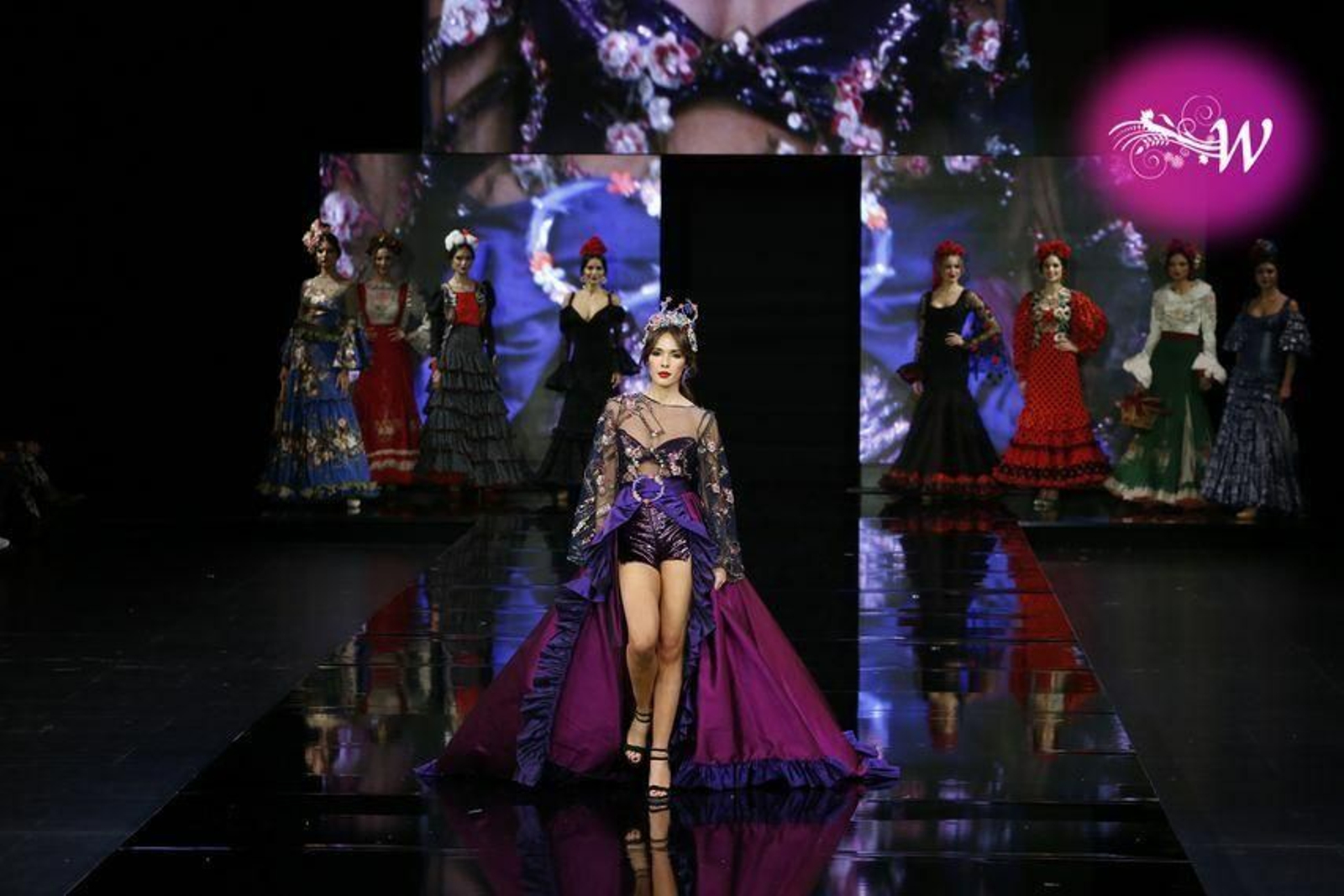 Todas las fotos del desfile de Atelier Rima en SIMOF 2020