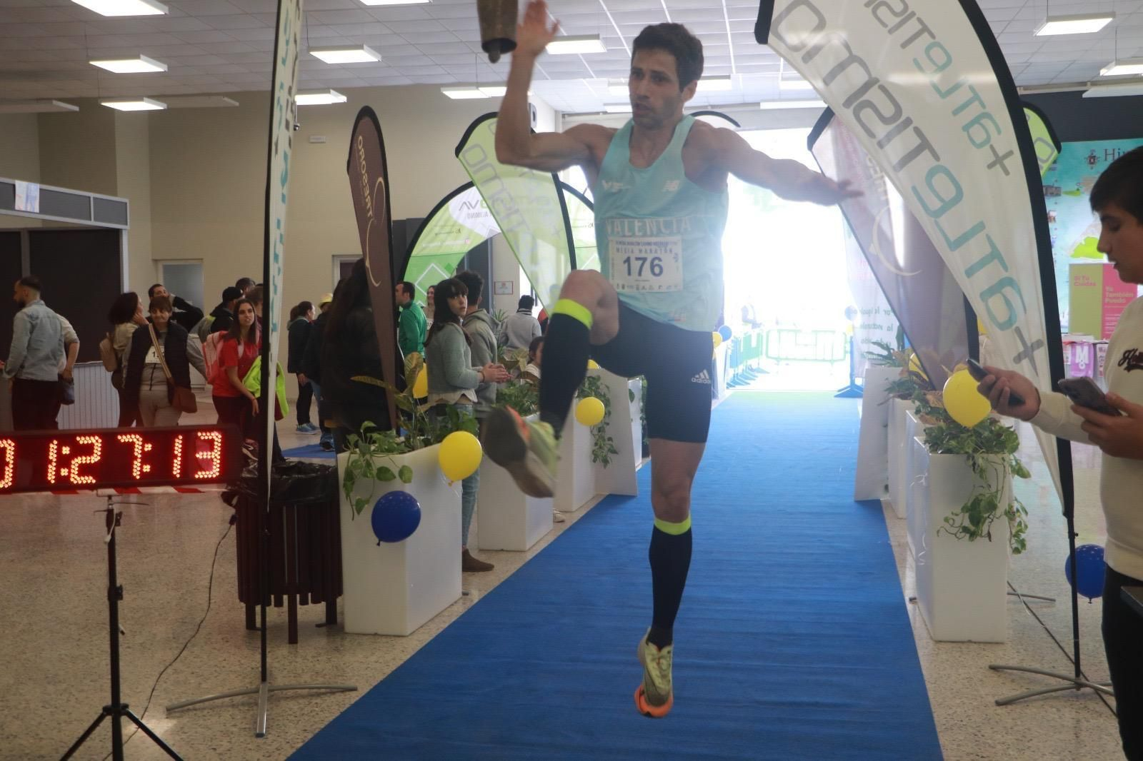 Las mejores imágenes de la cuarta Media Maratón Camino Mozárabe