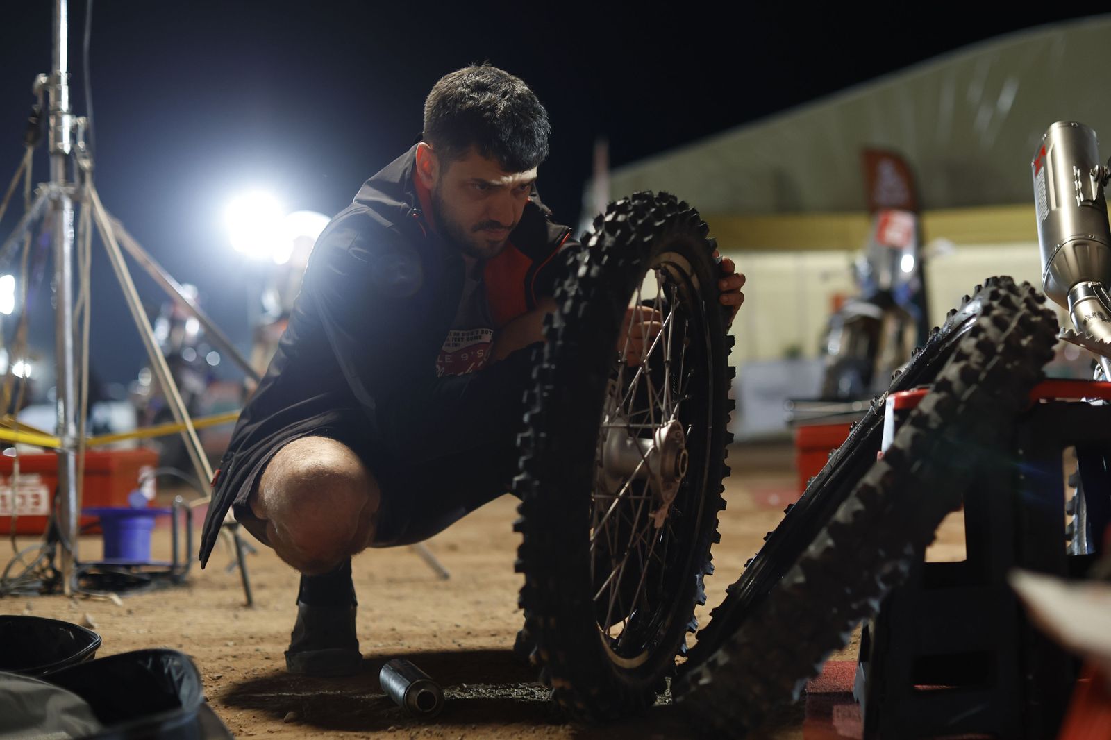 Las fotos del día del Rally Dakar | 1